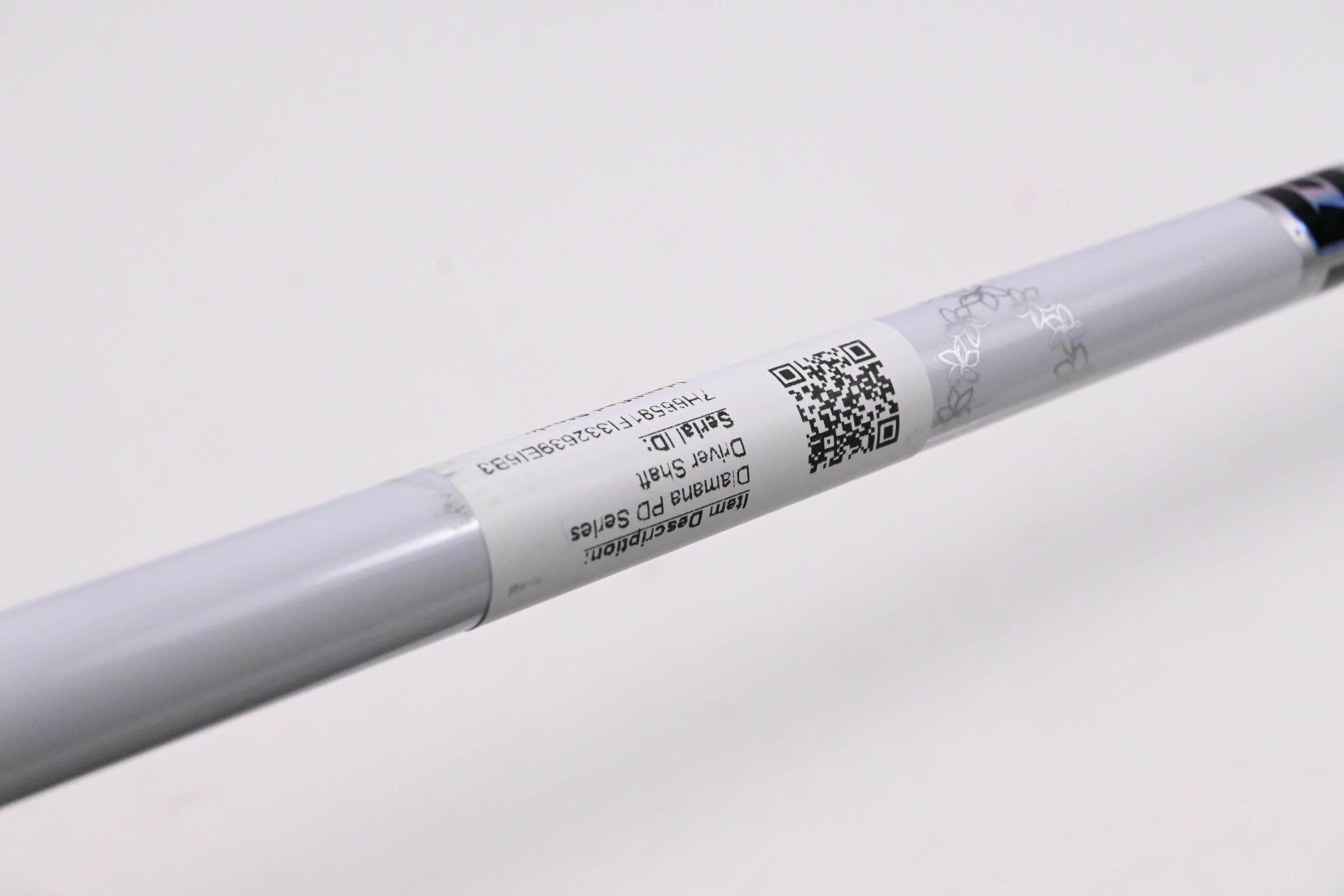 Diamana PD Series 50 Driver Shaft / Stiff Flex / .335" Tip / Uncut