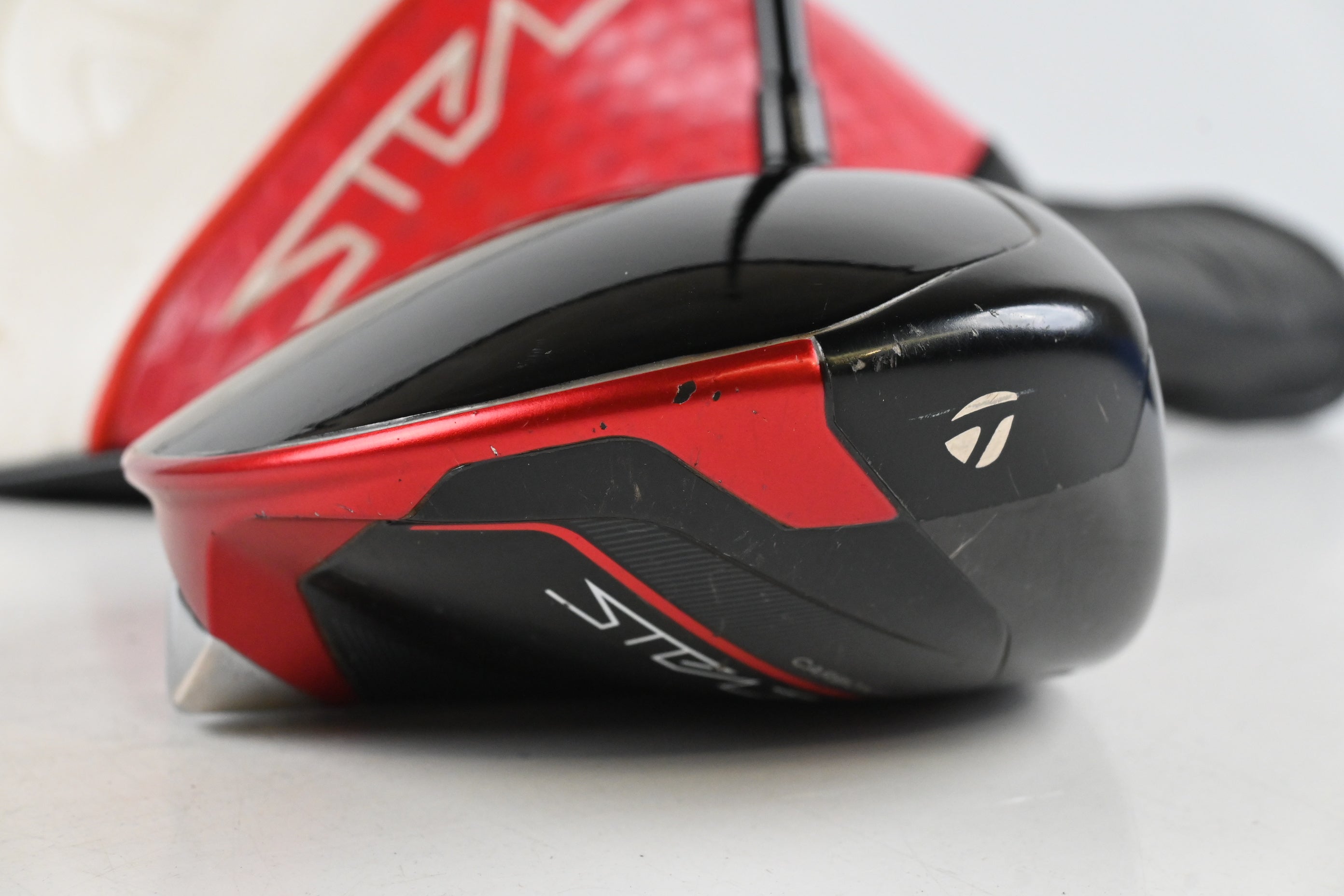 Taylormade Stealth Driver / 10.5 Degree / Stiff Flex Fujikura Ventus TR Red 5 Shaft