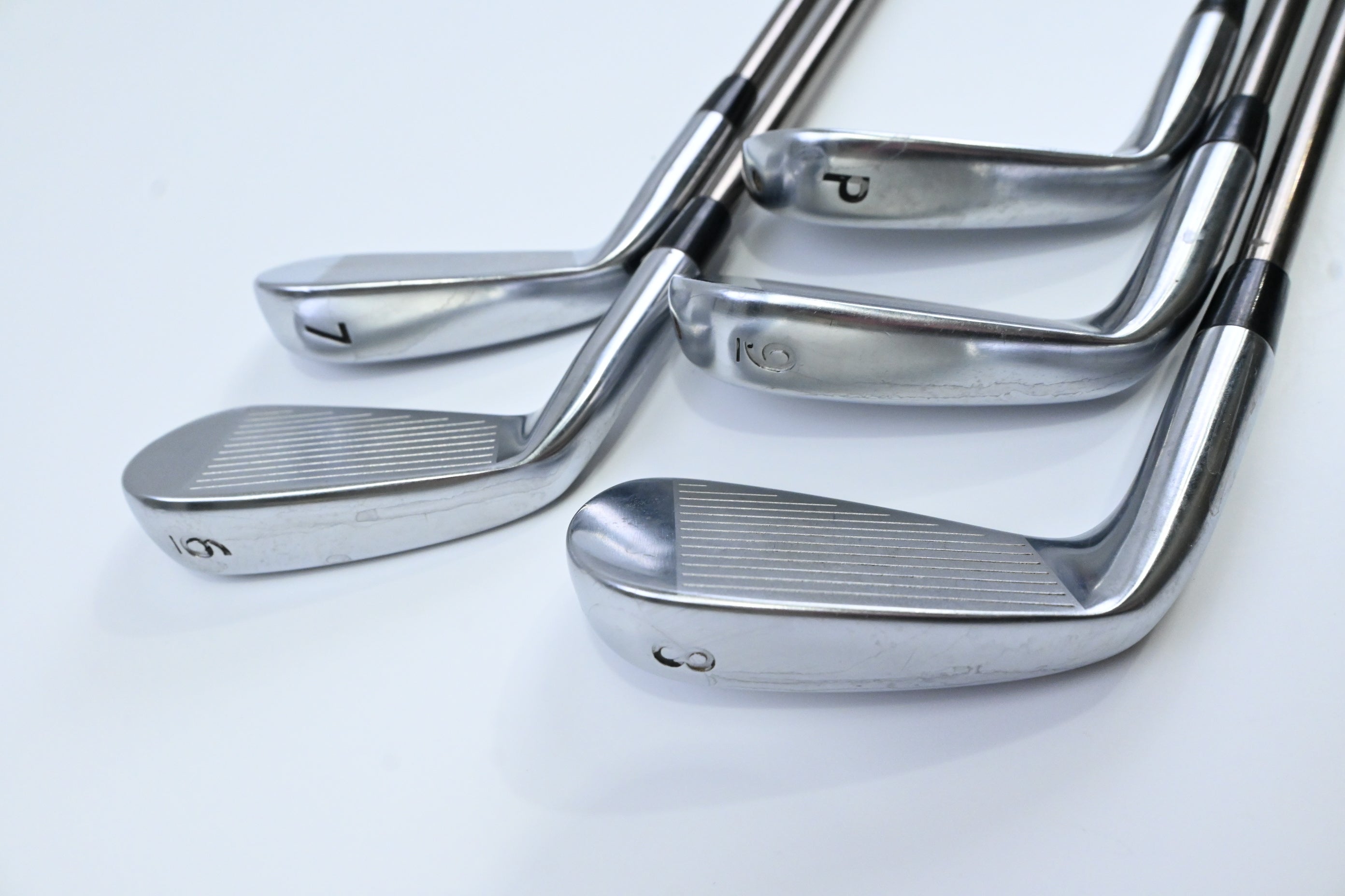Caley 01T Irons / 6-PW / Regular Flex UST Recoil 95 Shafts