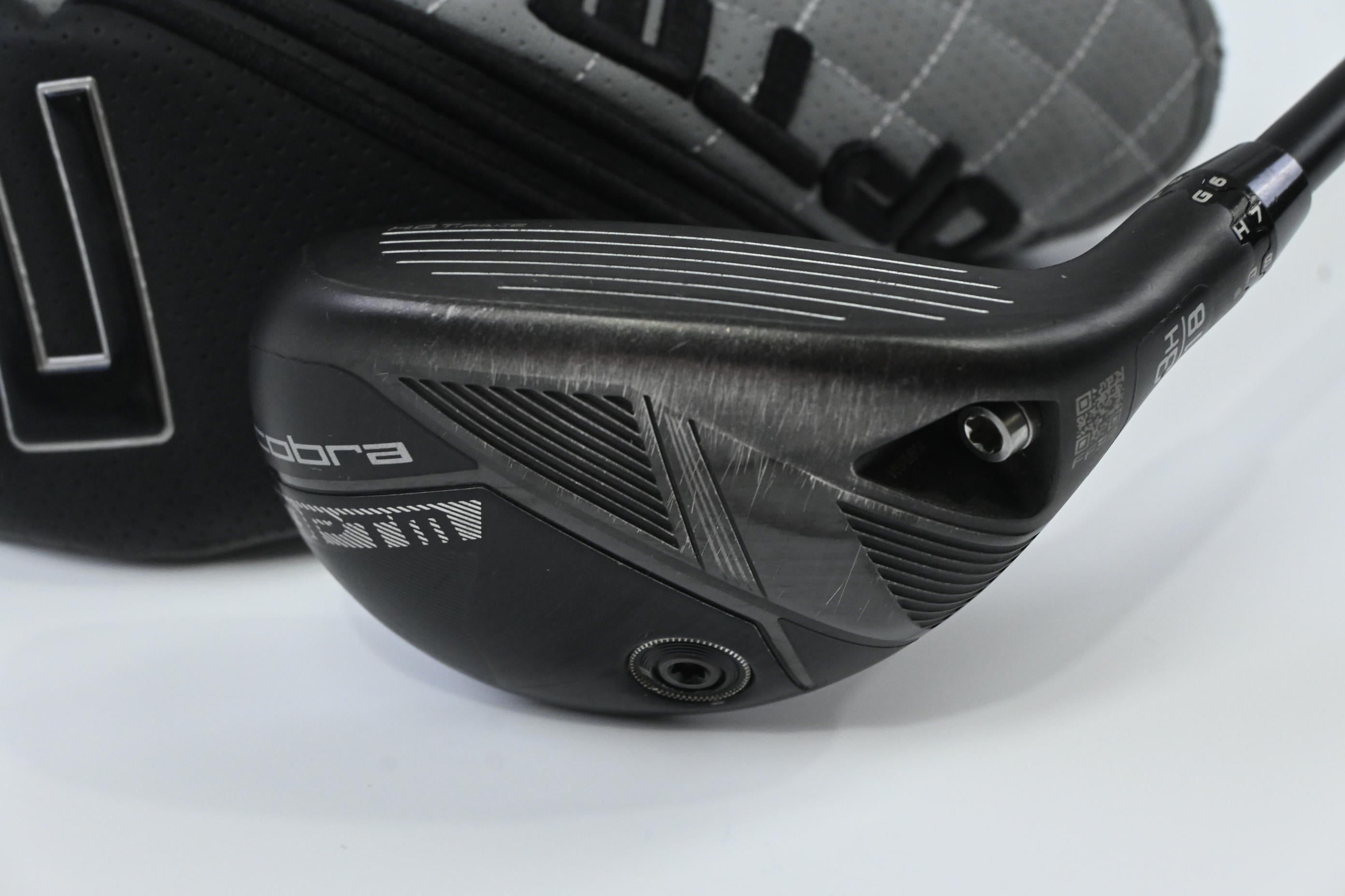 Cobra OPTM #3 Hybrid / 18 Degree / Regular Flex KBS PG Hybird 75 Shaft