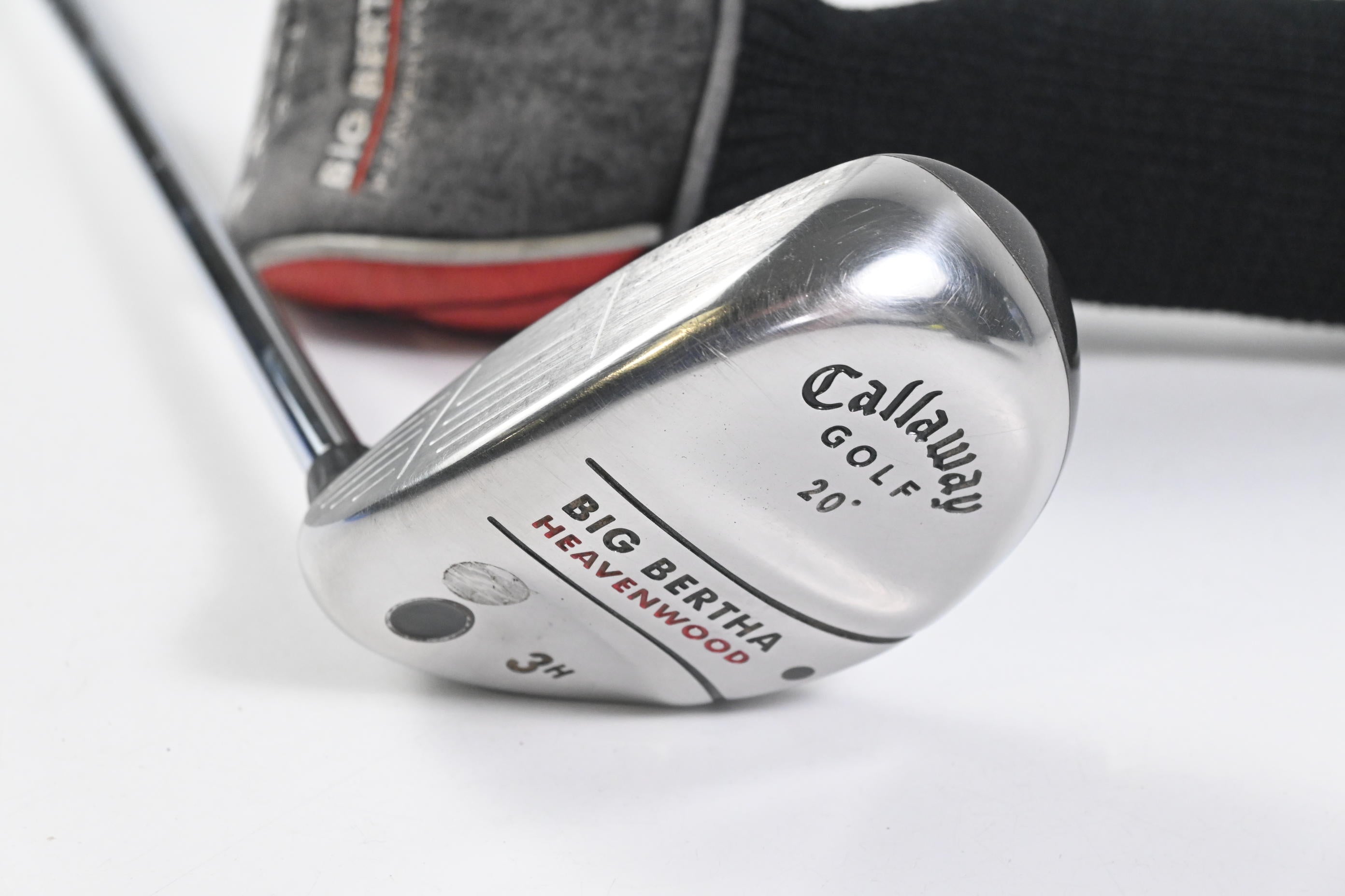 Left Hand Callaway Heavenwood #3 Hybrid / 20 Degree / Uniflex Big Bertha Shaft