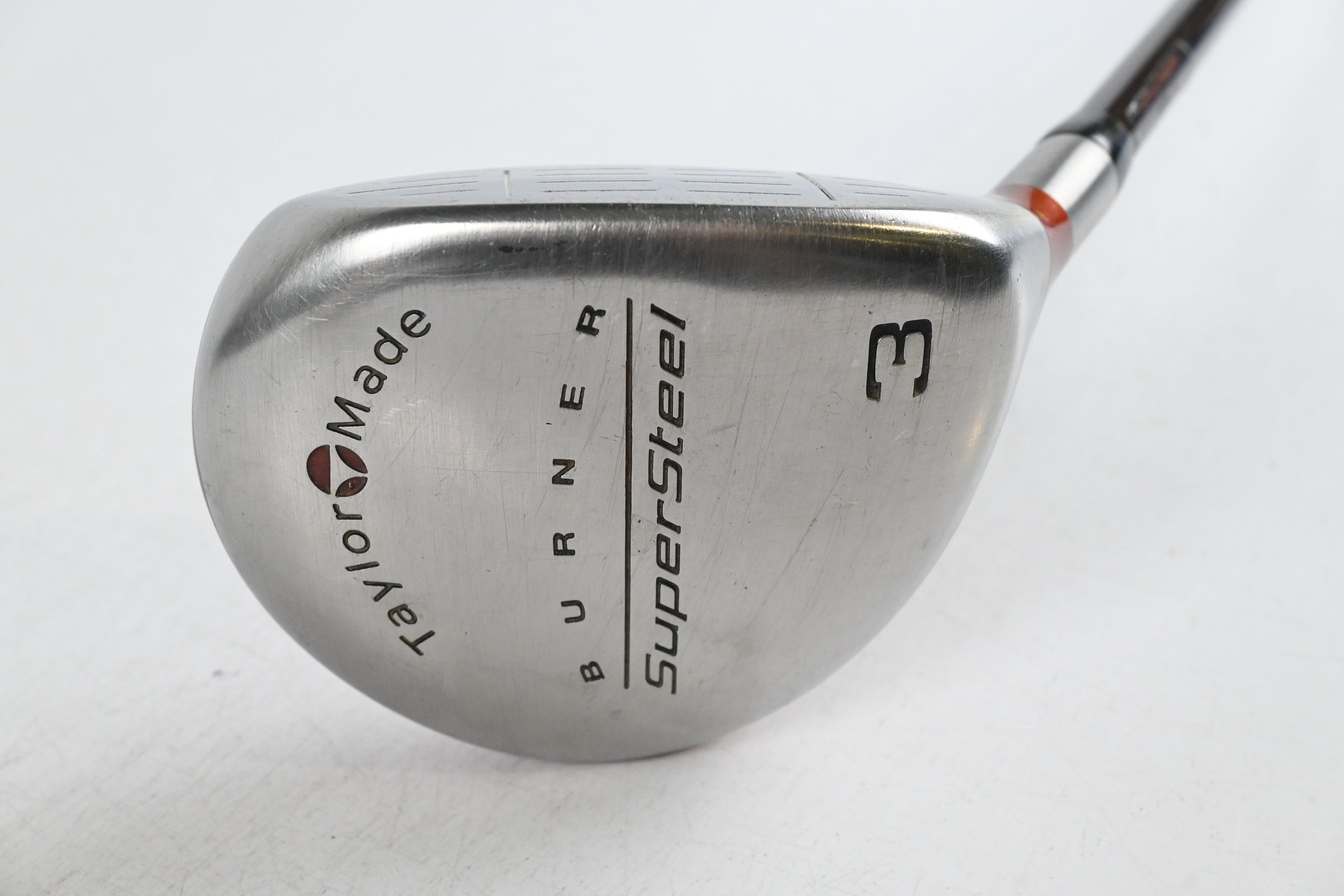 Taylormade Supersteel #3 Wood / 15 Degree / Regular Flex Taylormade Bubble 80