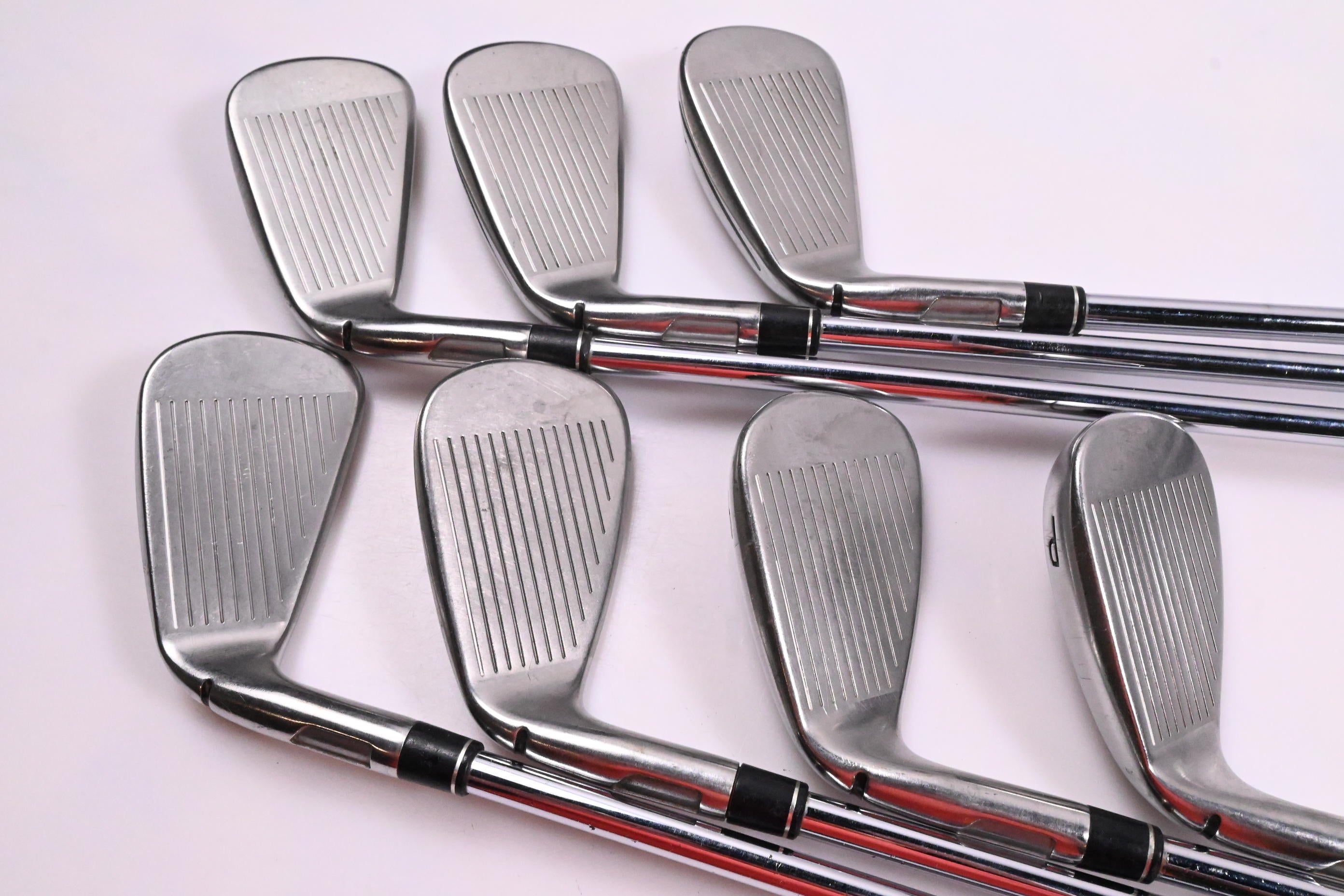 Taylormade M5 Irons / 4-PW / Stiff Flex True Temper XP 100 S300 Shafts