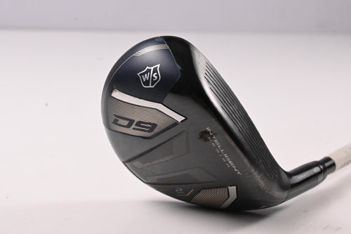 Wilson D9 #2 Hybrid / 17 Degree / Stiff Flex Tensei AV Silver 70 Shaft