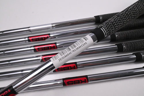 Titleist T200/T150/T100 2023 Irons / 4-PW / Stiff Flex KBS Tour Shafts