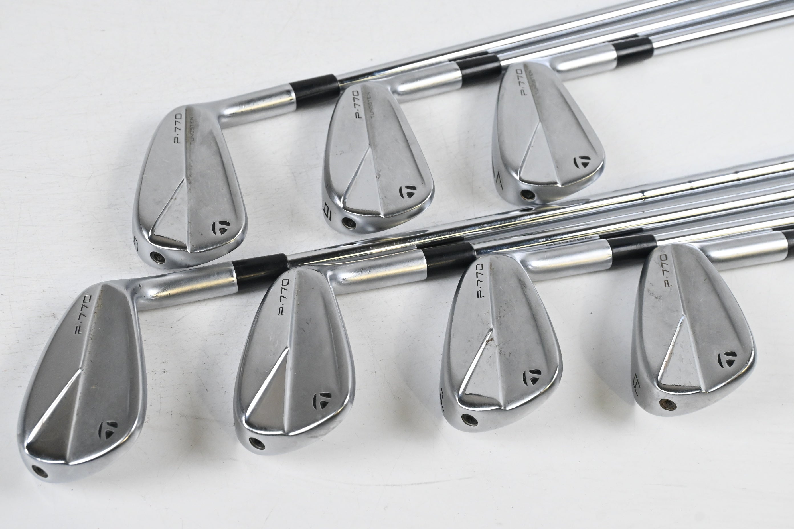 Taylormade P770 2023 Irons / 5-PW+GW / Stiff Flex N.S.Pro Modus3 Tour 105 Shafts