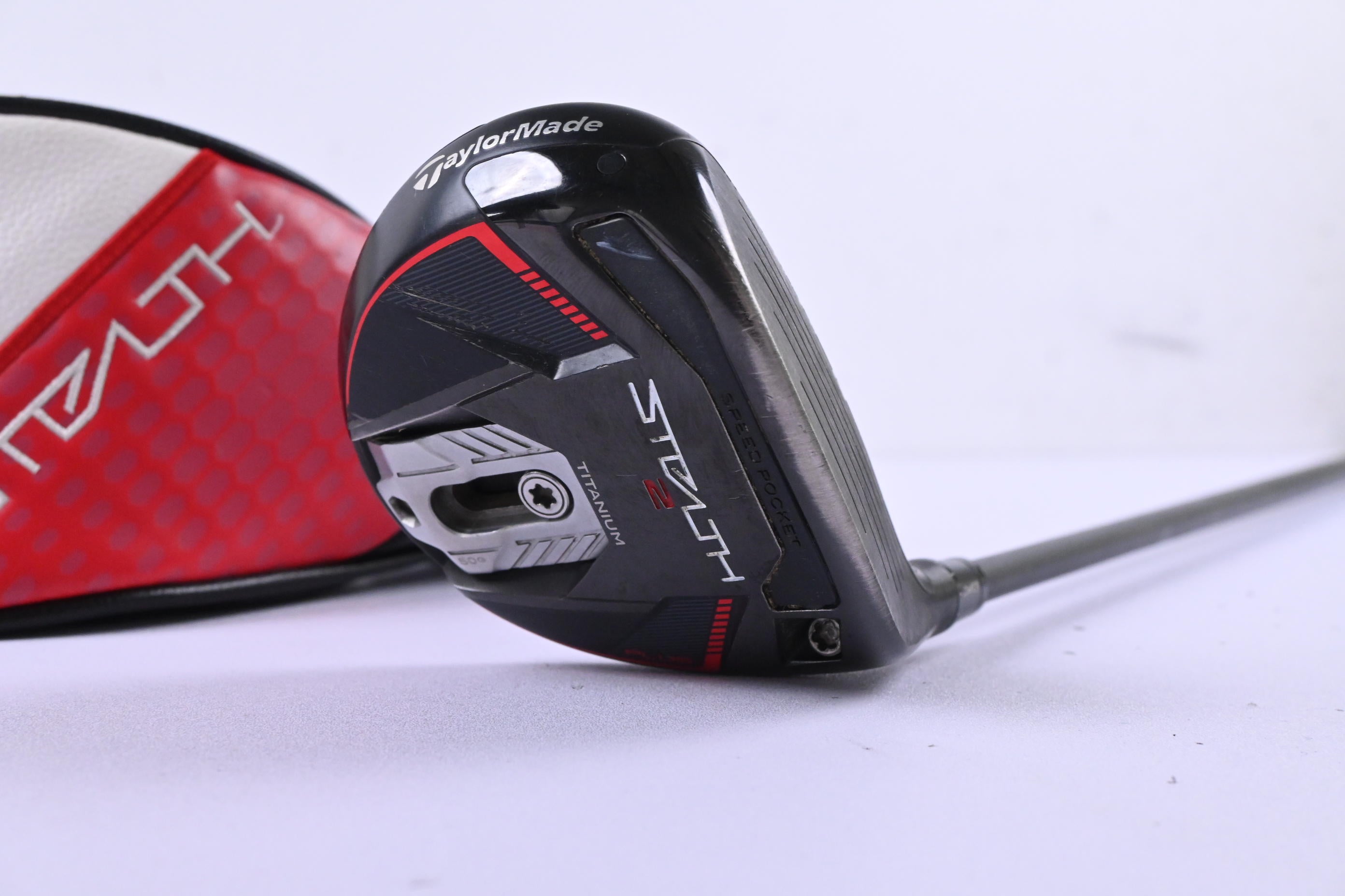 Taylormade Stealth 2 Plus #5 Wood / 18 Degree / Stiff Flex Aldila RIP Alpha 80