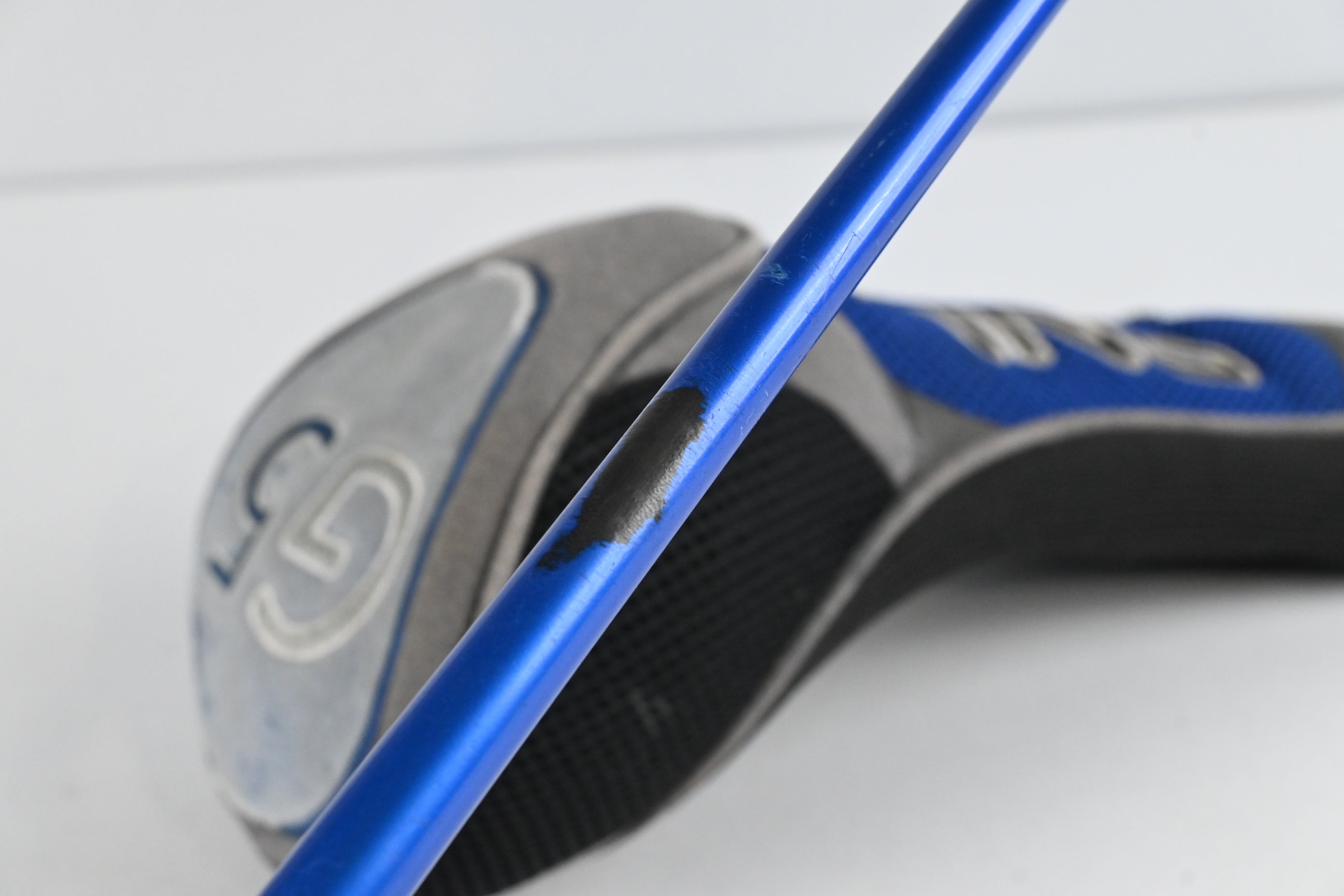 Ping G5 Driver / 9 Degree / Stiff Flex Grafalloy ProLaunch Blue 65 Shaft