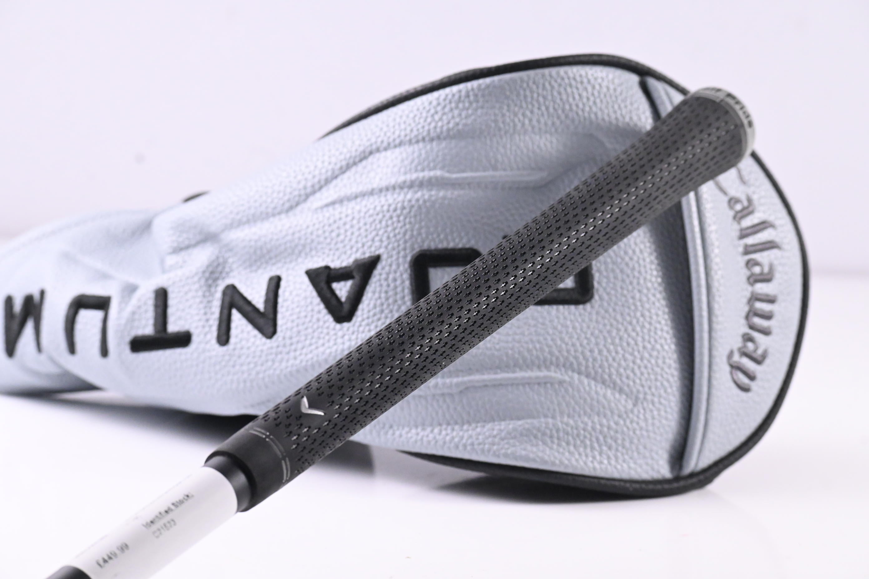 Callaway Quantum Max Driver / 12 Degree / Senior Flex Vanquish 4 Shaft
