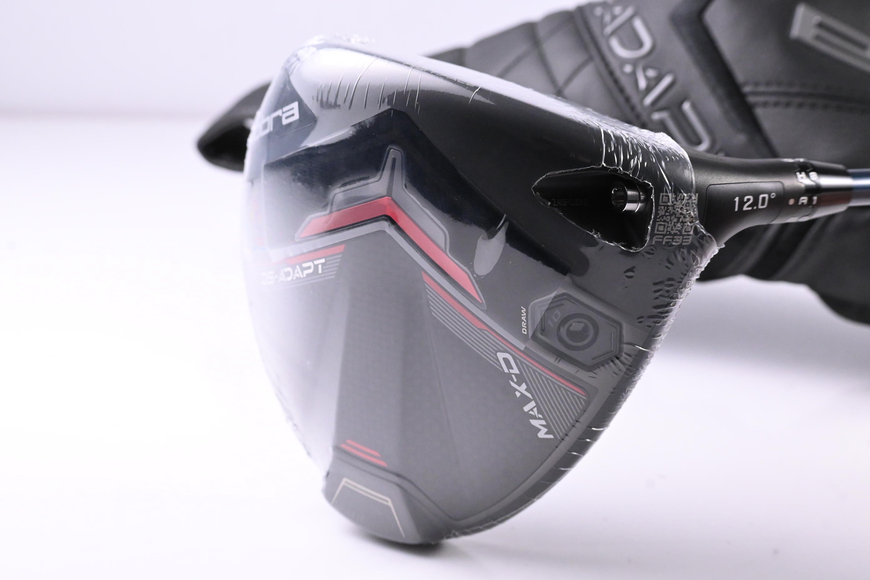 Cobra DS-Adapt MAX-D Driver / 12 Degree / Stiff Flex Denali Blue 60 Shaft
