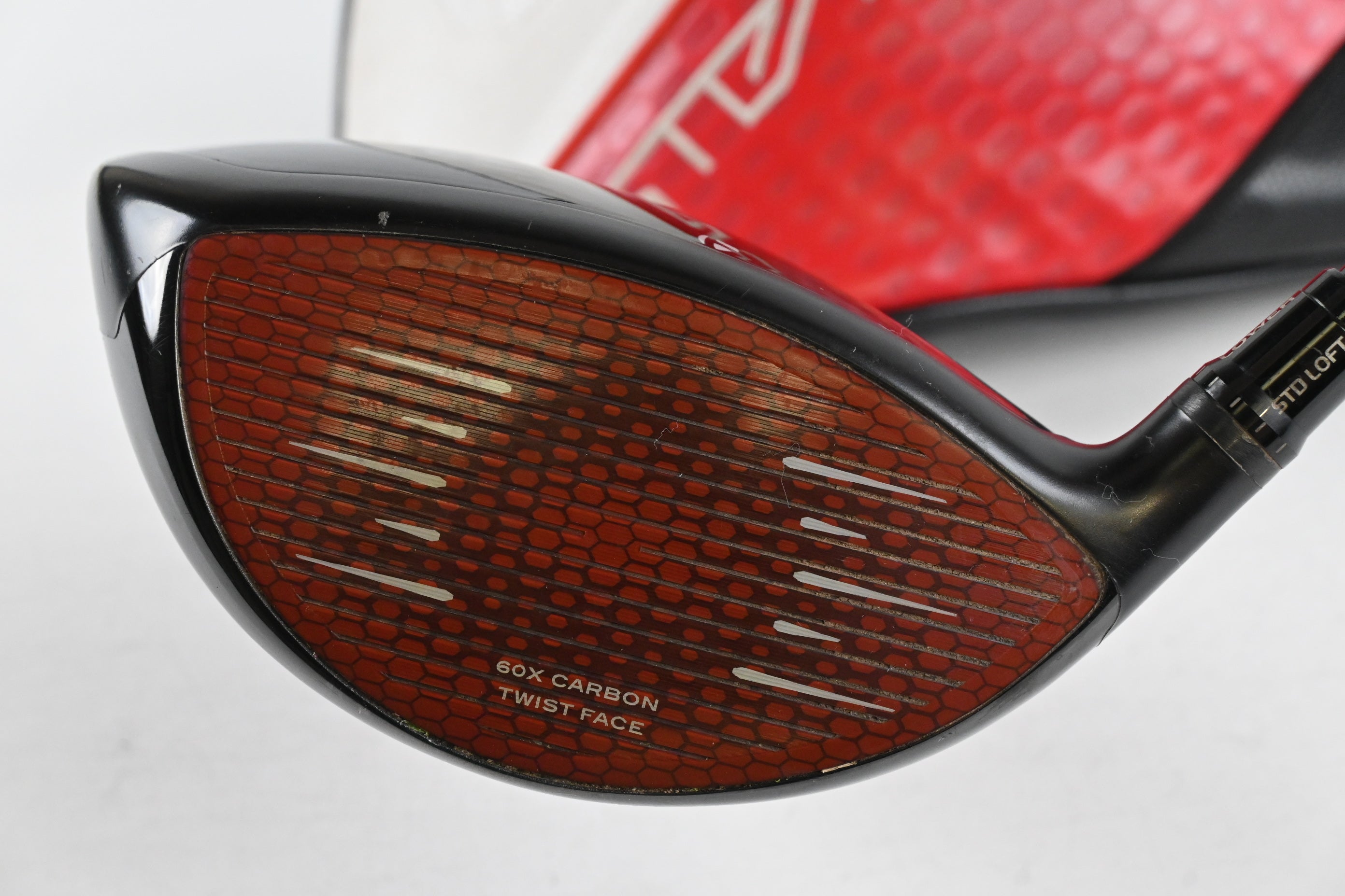 Taylormade Stealth Driver / 10.5 Degree / Stiff Flex Fujikura Ventus TR Red 5 Shaft
