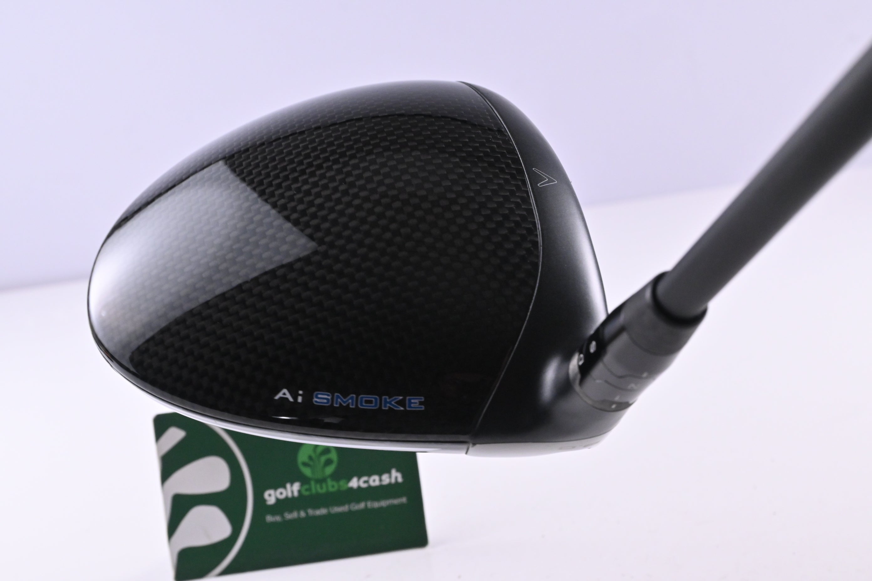 Left Hand Callaway Paradym Ai Smoke Max D Driver / 9 Degree / Ladies Flex Cypher