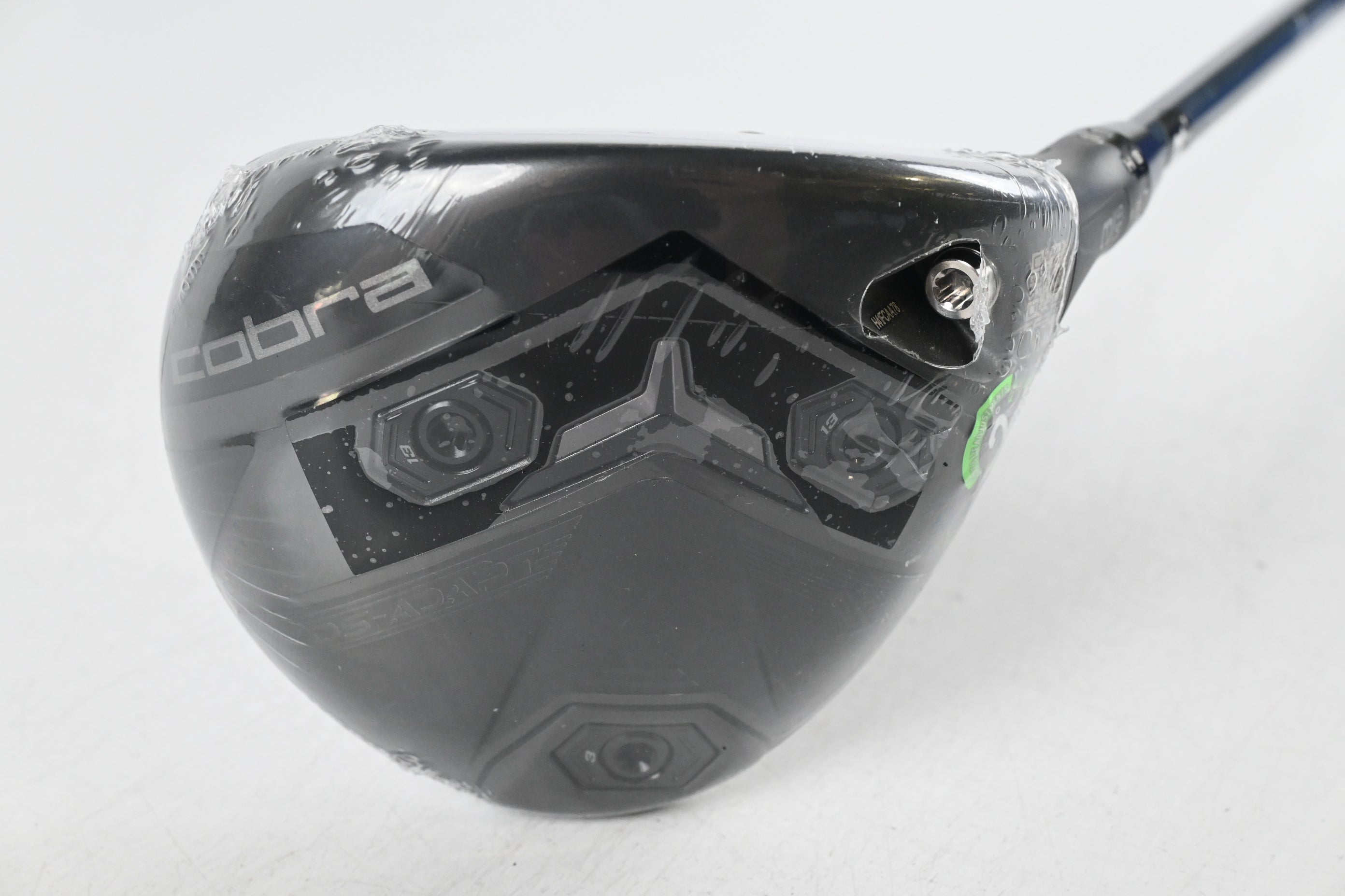 Cobra DS-Adapt LS Titanium #3 Wood / 14.5 Degree / Regular Flex Denali Blue 60