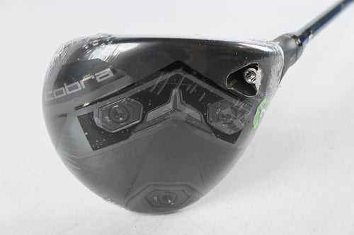Cobra DS-Adapt LS Titanium #3 Wood / 14.5 Degree / Regular Flex Denali Blue 60