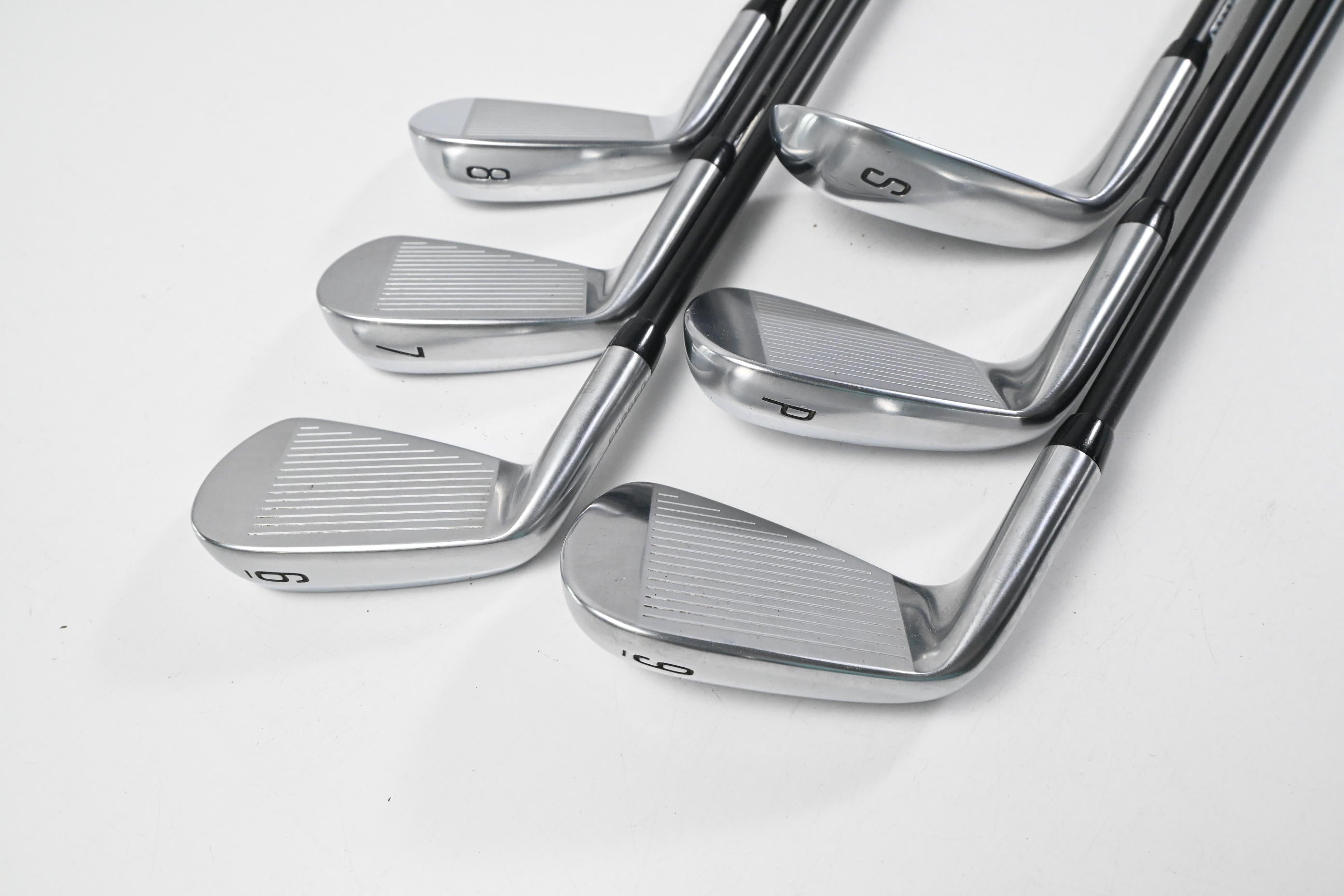 XXIO X 2022 Irons / 6-PW+SW / Regular Flex Miyazaki AX-II 57 Shafts