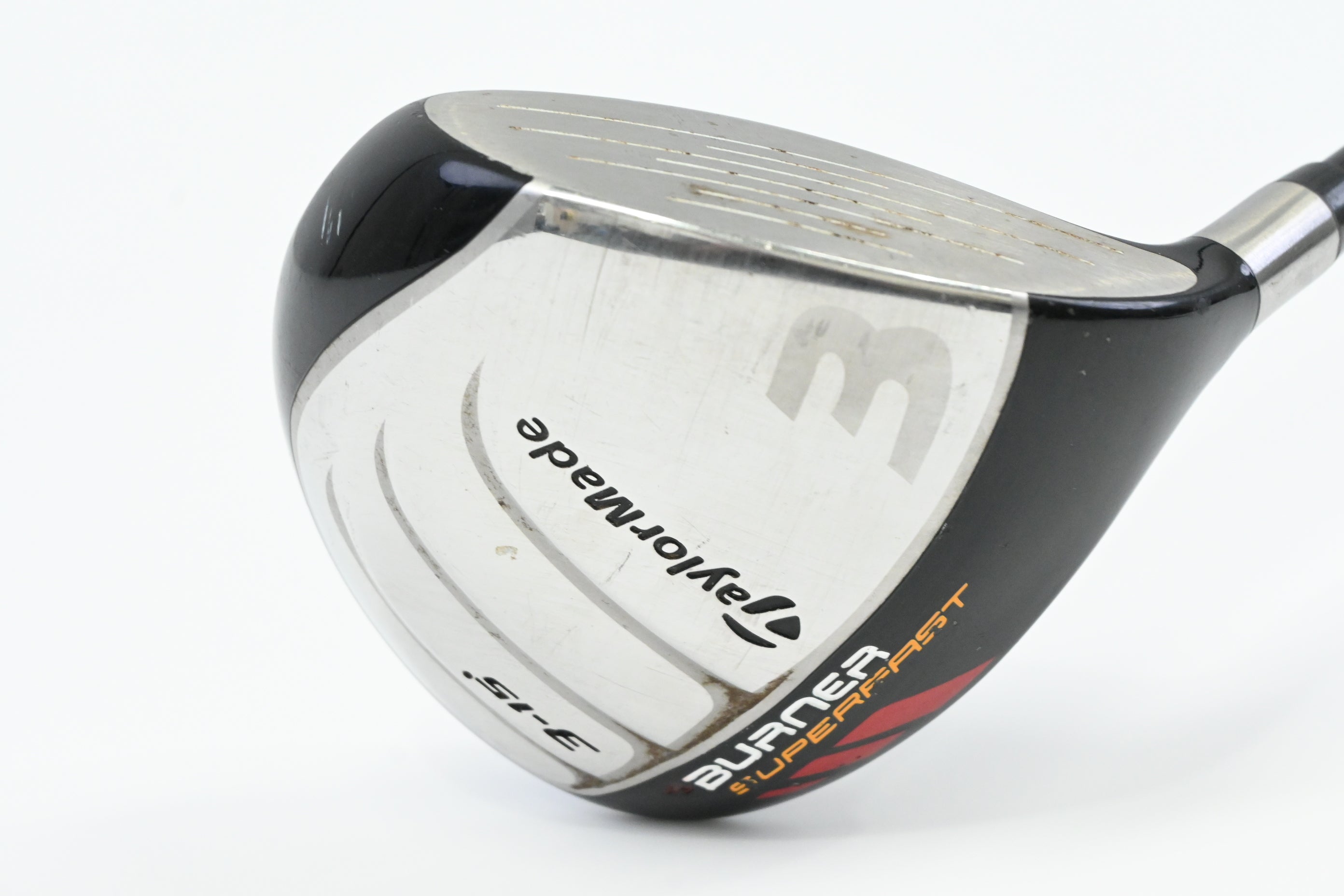 Taylormade Burner Superfast #3 Wood / 15 Degree / Regular Flex Matrix Xcon 4.8