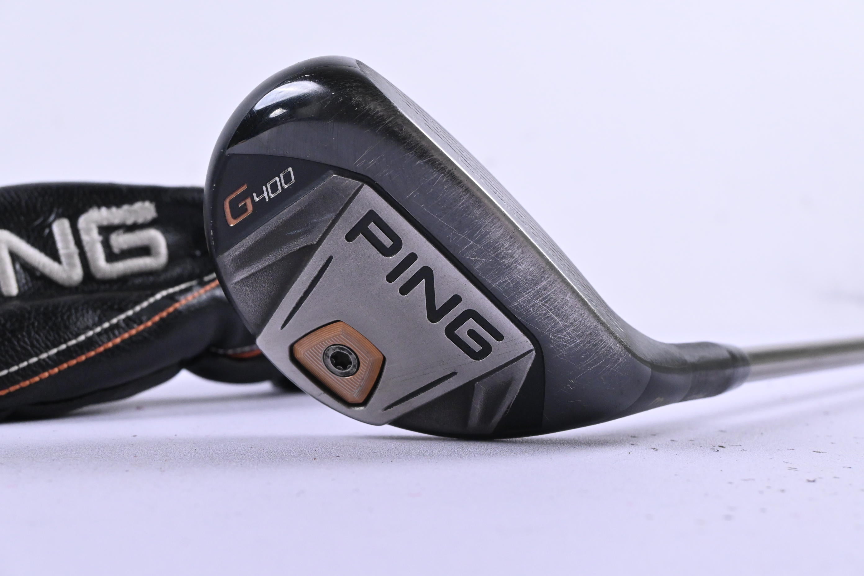 Ping G400 #3 Hybrid / 19 Degree / Stiff Flex Ping Tour 85 Shaft