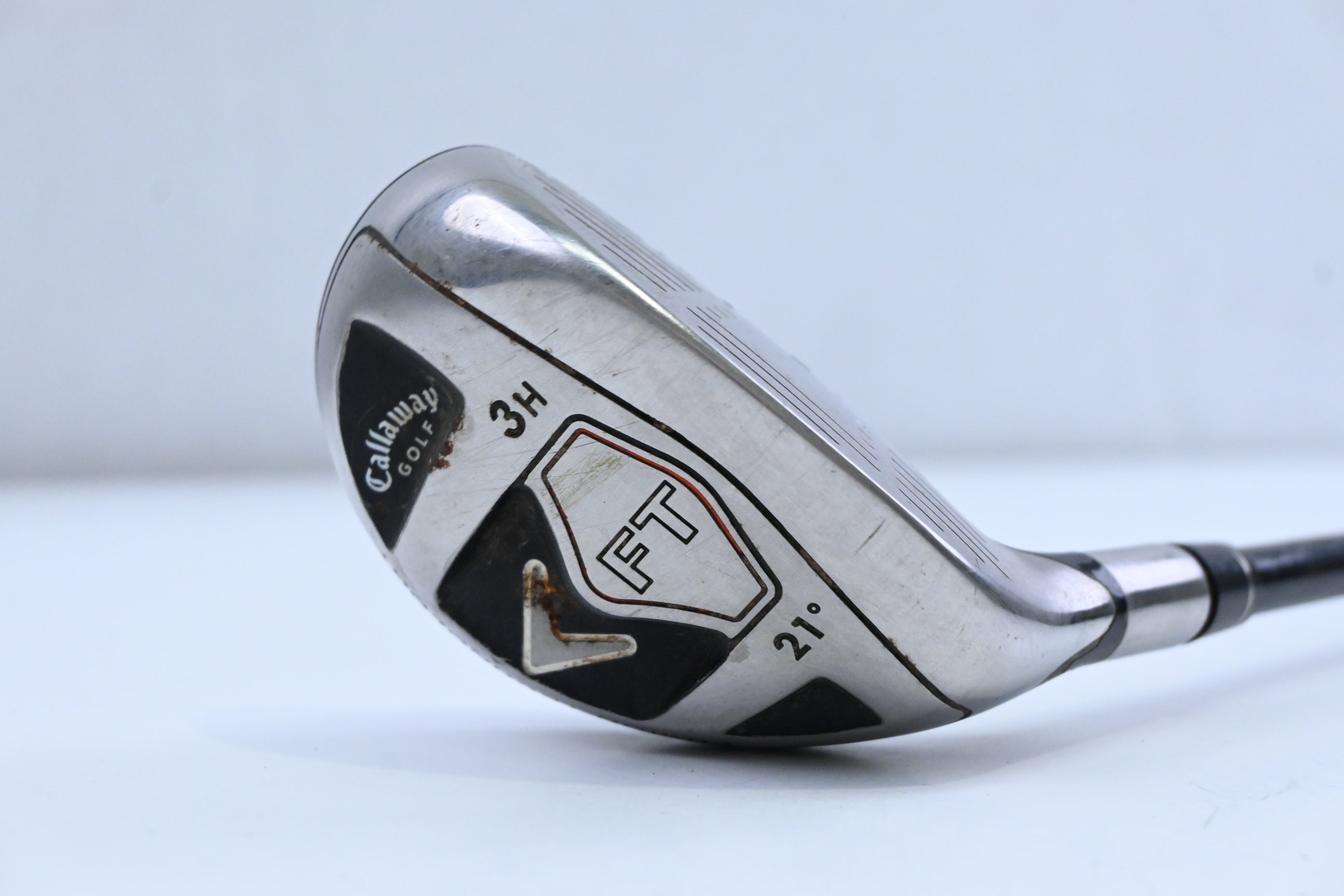 Callaway FT #3 Hybrid / 21 Degree / Stiff Flex Fujikura Fit-On M Shaft