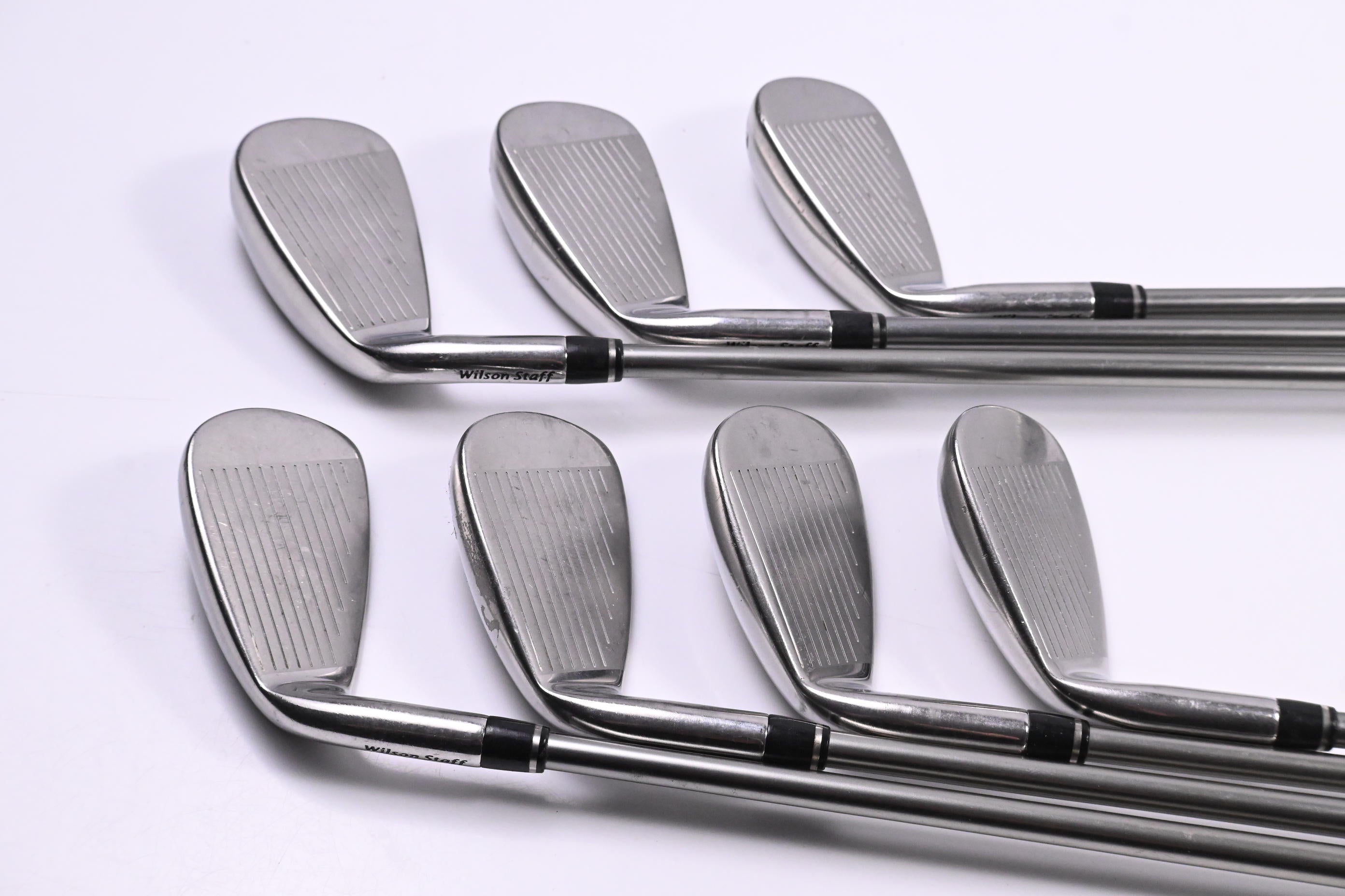Wilson D350 Irons / 5-PW+GW / Regular Flex UST Mamiya Elements 59 Shafts