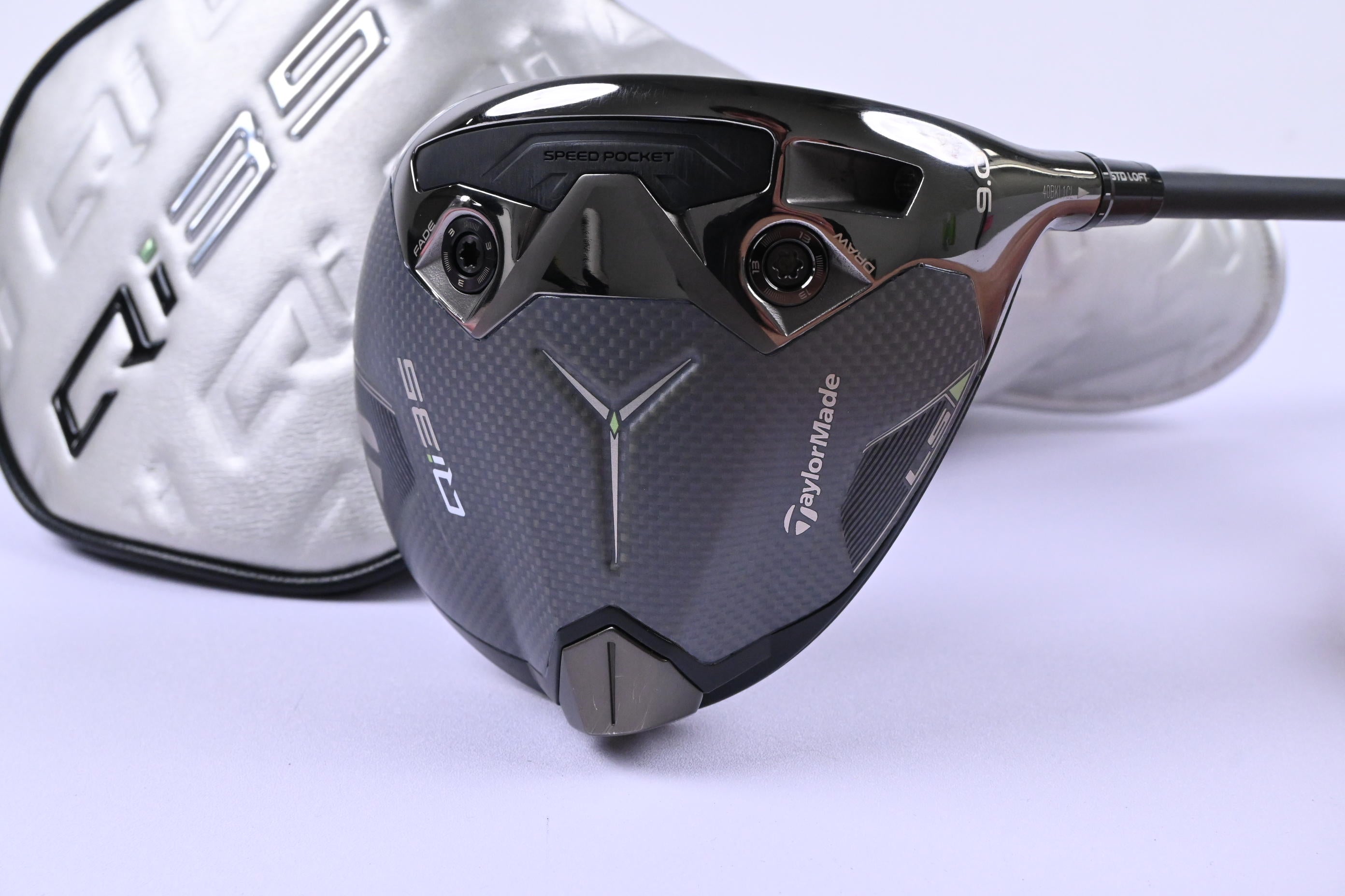 Taylormade Qi35 LS Driver / 9 Degree / Stiff Flex HZRDUS Gen5 Black 70 Shaft