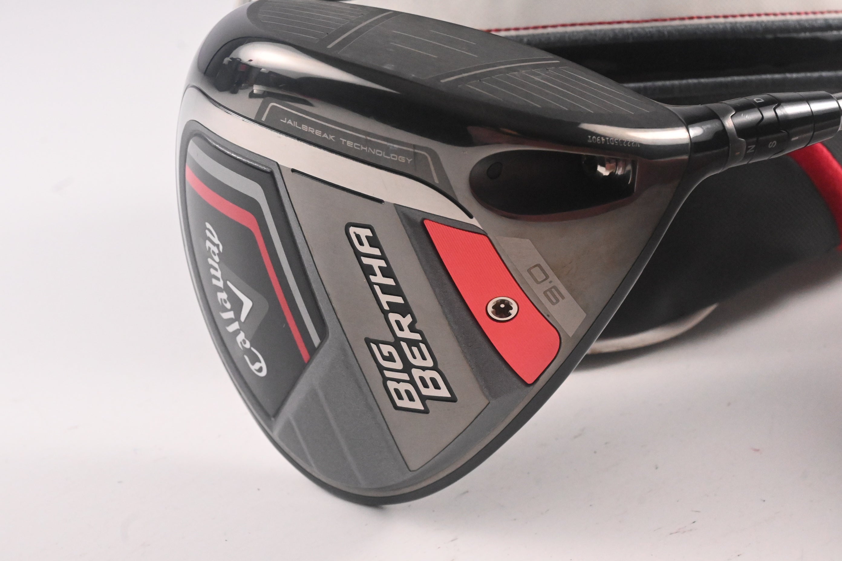 Callaway Big Bertha 2023 Driver / 9 Degree / Stiff Flex Callaway RCH 55 Shaft