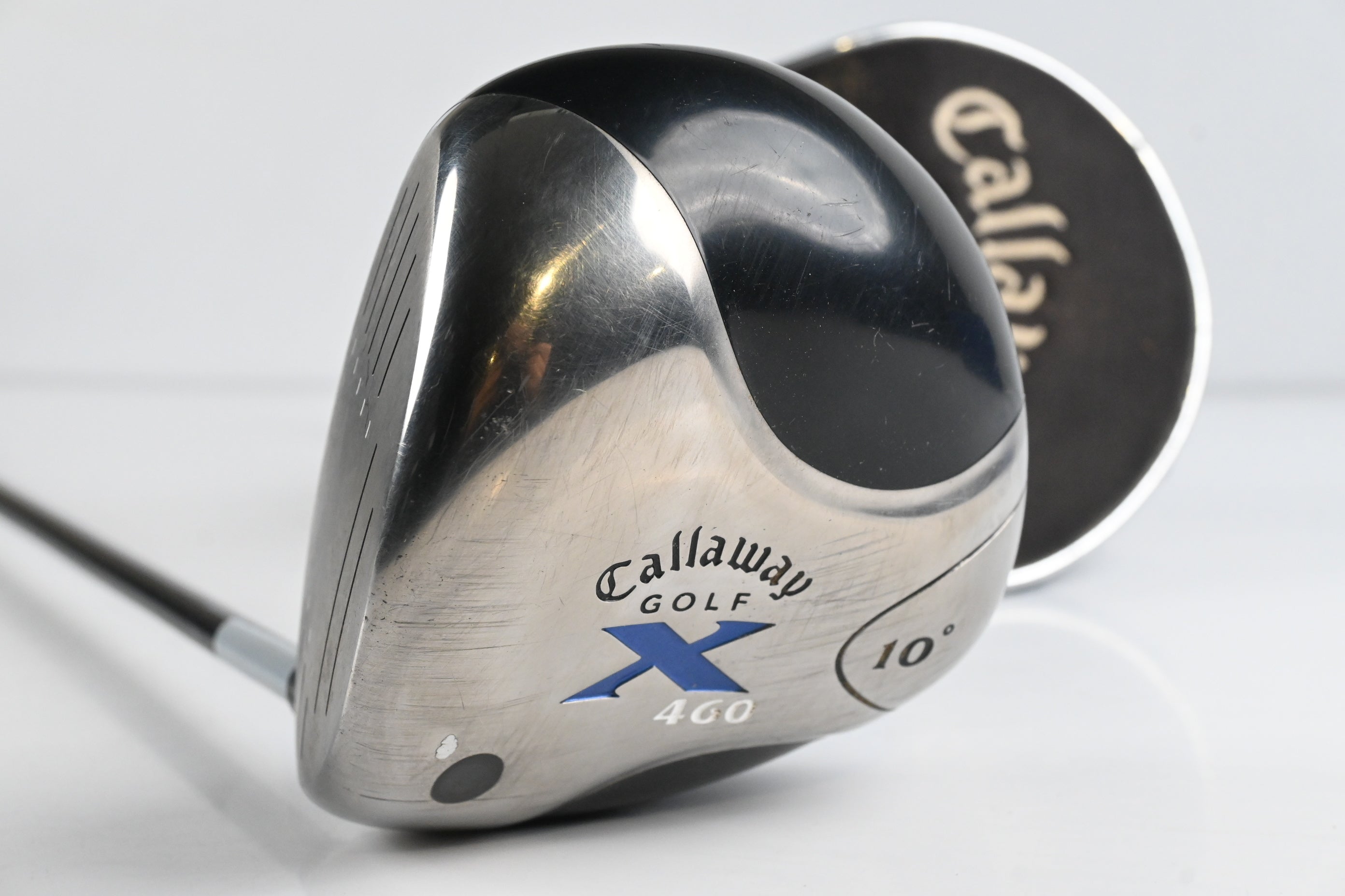 Left Hand Callaway X460 Driver / 10 Degree / Stiff Flex Fujikura 55 Shaft