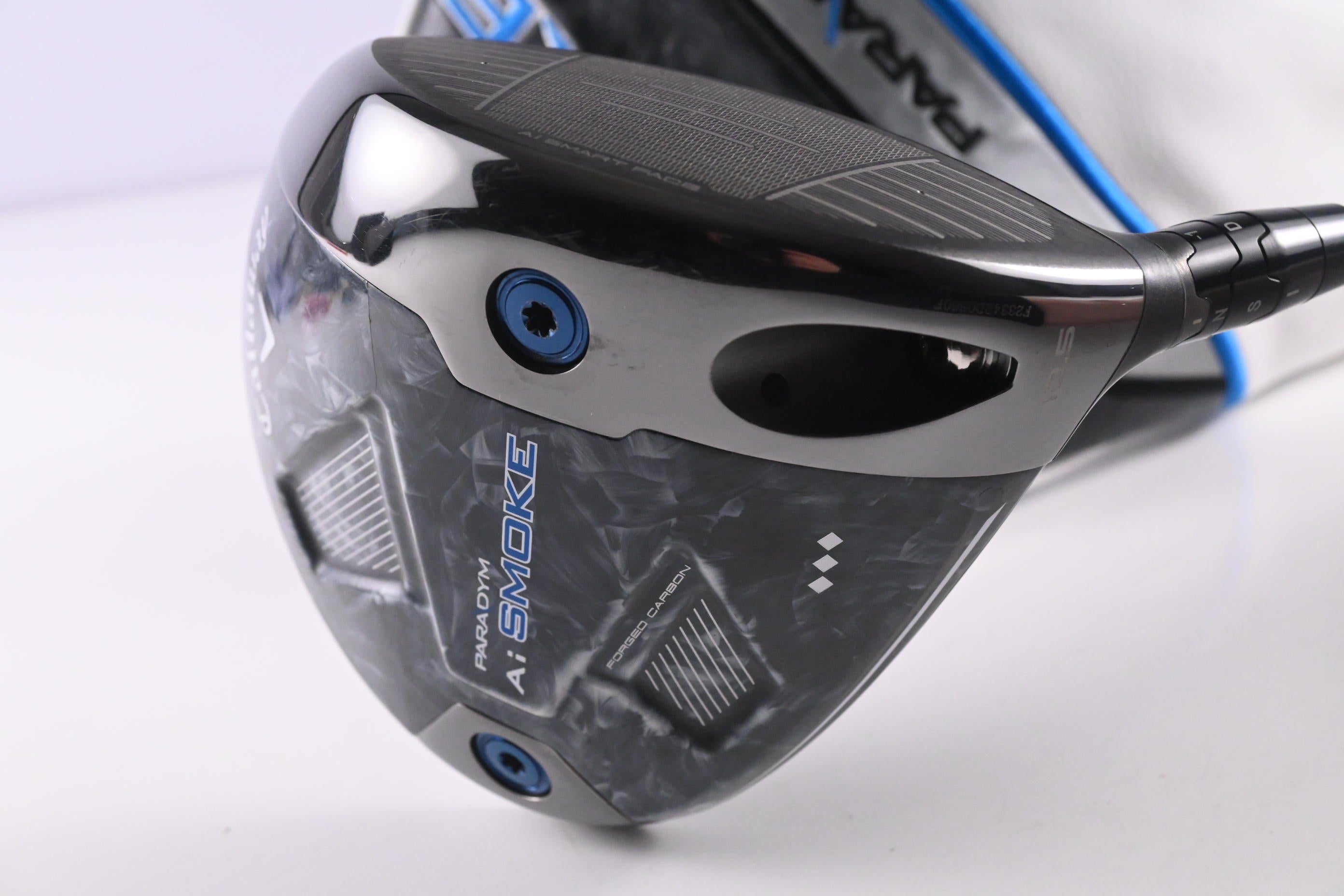 Callaway Paradym Ai Smoke Triple Diamond Driver / 10.5 Degree / X-Flex Denali