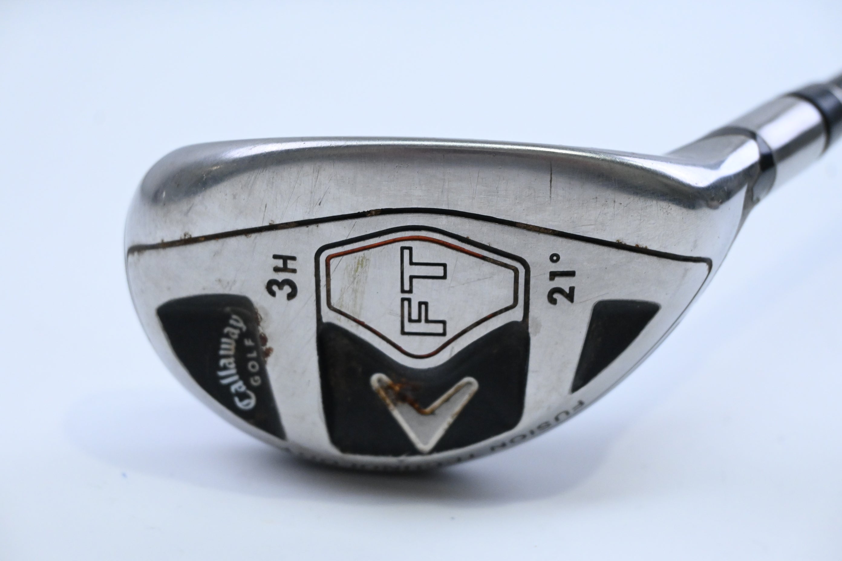 Callaway FT #3 Hybrid / 21 Degree / Stiff Flex Fujikura Fit-On M Shaft
