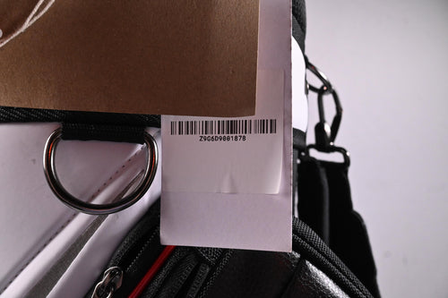 Srixon Tour Cart Bag / 14-Way Divider / Black, White, Red