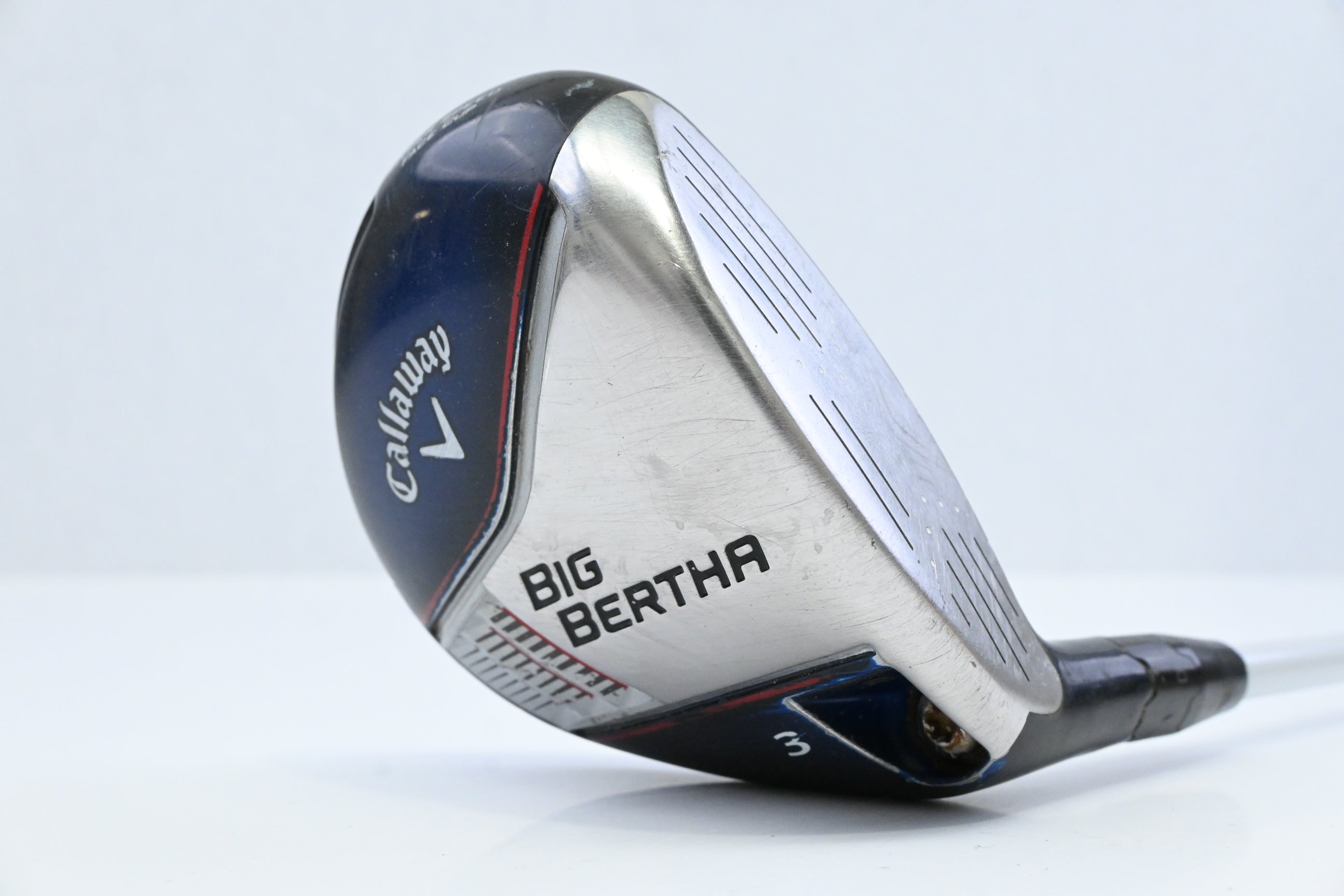 Callaway Big Bertha 2014 #3 Wood / 15 Degree / Stiff Flex Fubuki Z 65 Shaft