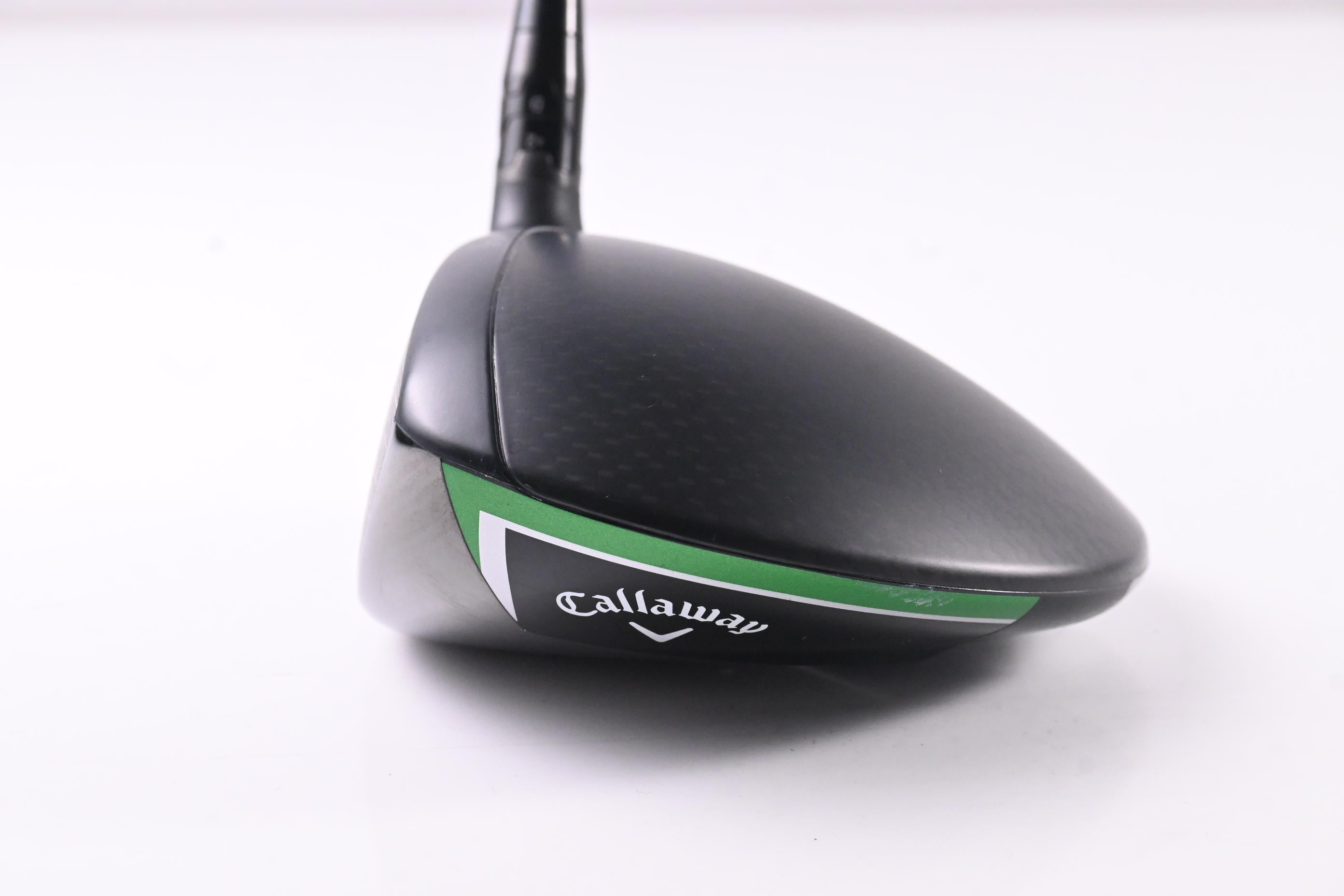 Left Hand Callaway Elyte X Driver / 10.5 Degree / Stiff Flex Denali Black 60