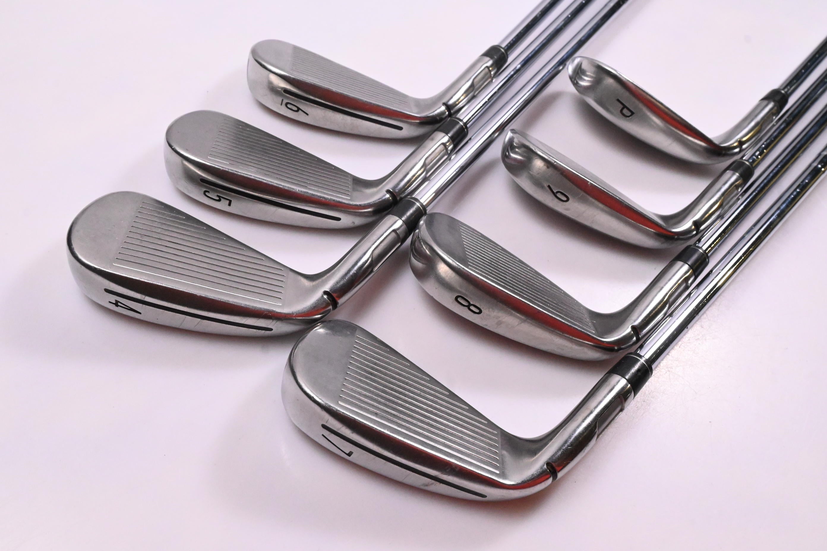 Taylormade M5 Irons / 4-PW / Stiff Flex True Temper XP 100 S300 Shafts