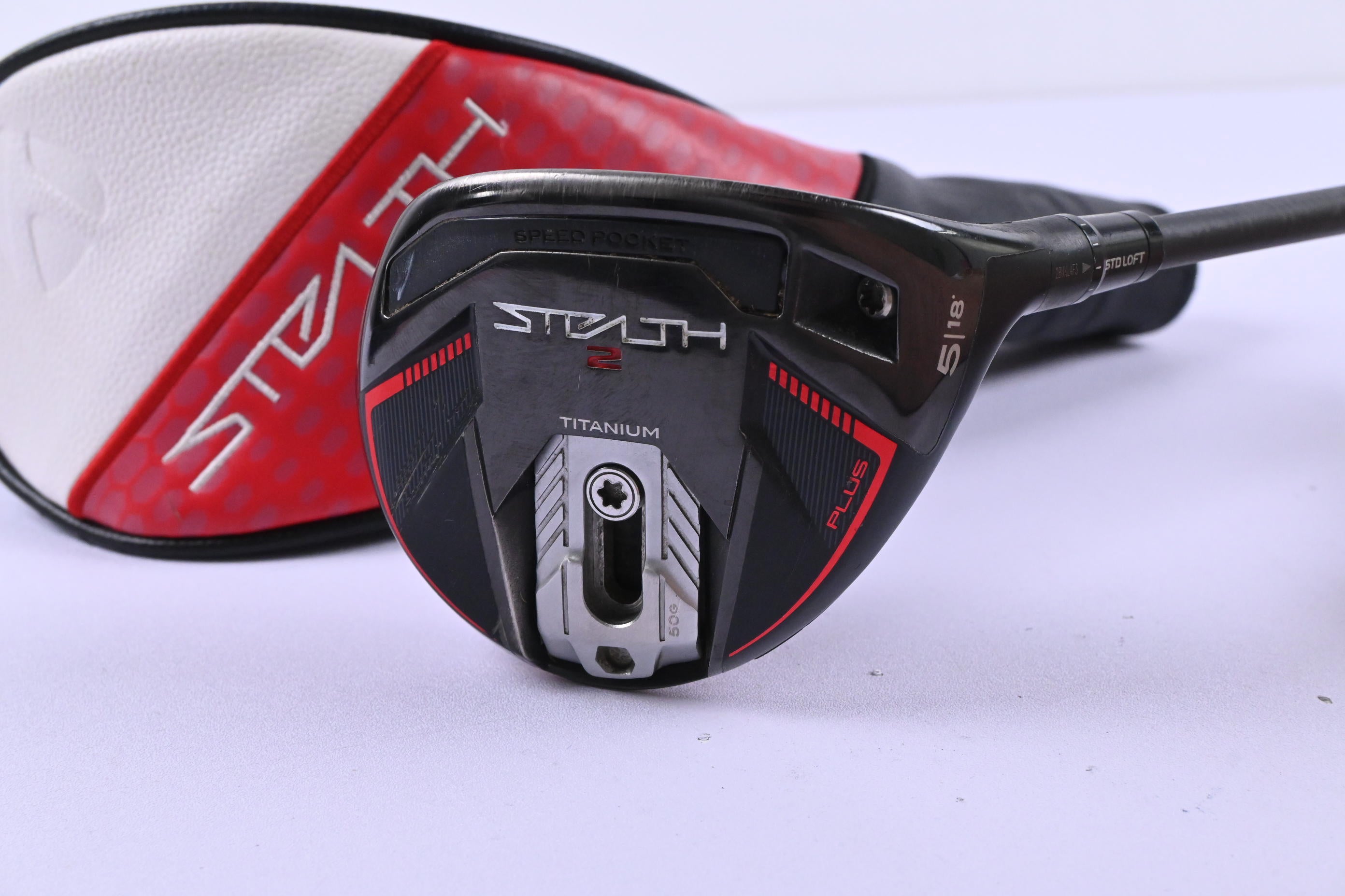 Taylormade Stealth 2 Plus #5 Wood / 18 Degree / Stiff Flex Aldila RIP Alpha 80
