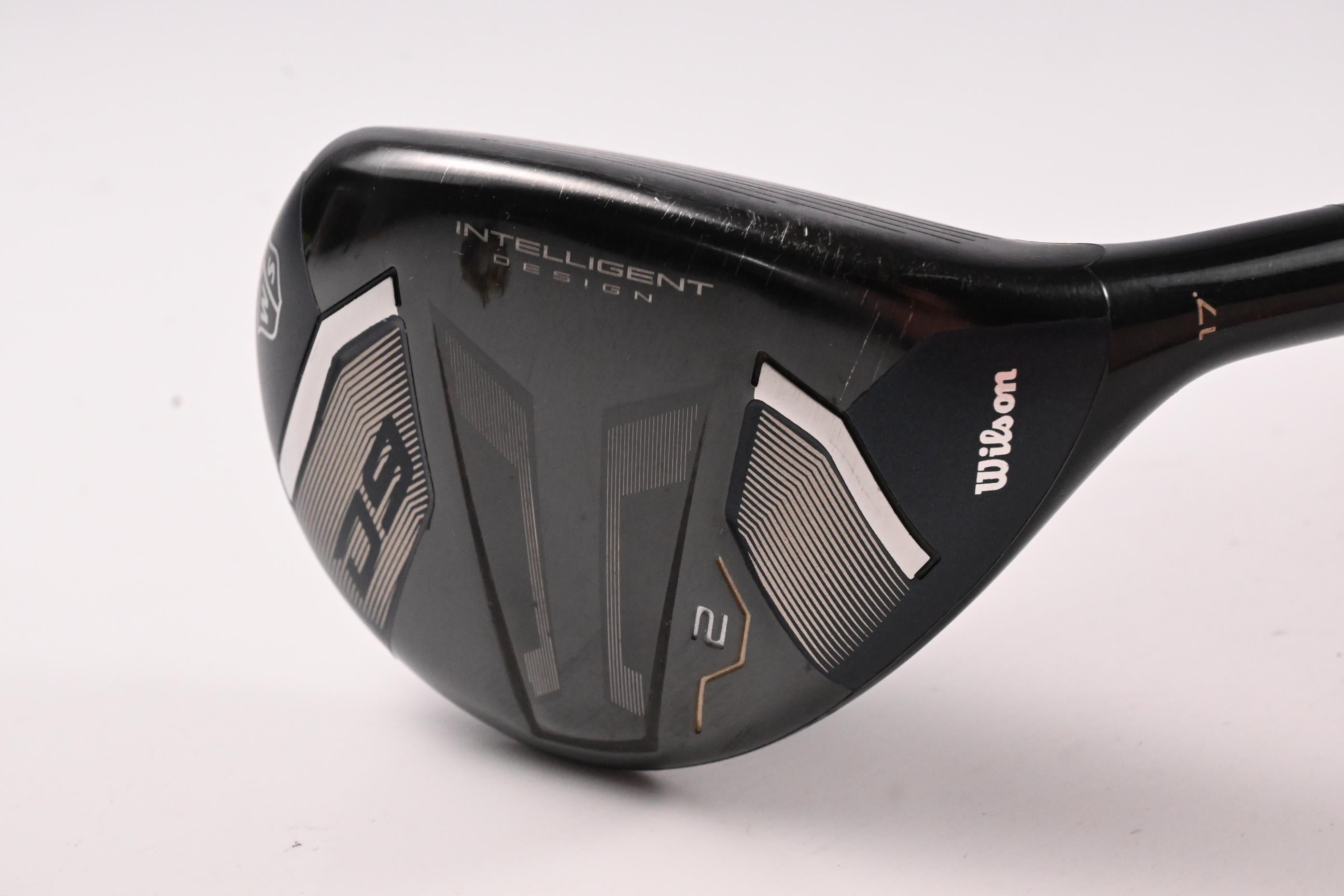 Wilson D9 #2 Hybrid / 17 Degree / Stiff Flex Tensei AV Silver 70 Shaft