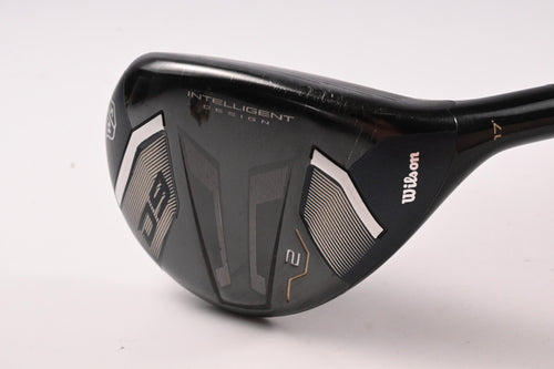 Wilson D9 #2 Hybrid / 17 Degree / Stiff Flex Tensei AV Silver 70 Shaft
