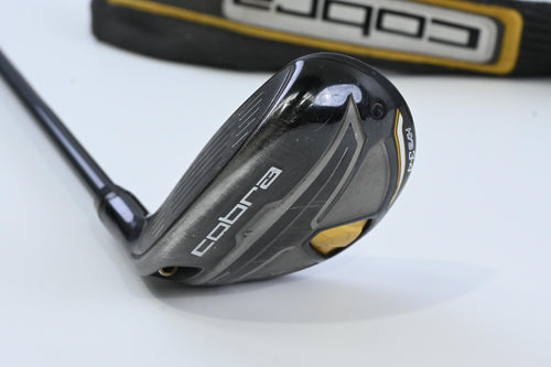 Left Hand Cobra Fly-Z XL #3 Hybrid / 19 Degree / Stiff Flex Cobra VLCT 75 Shaft
