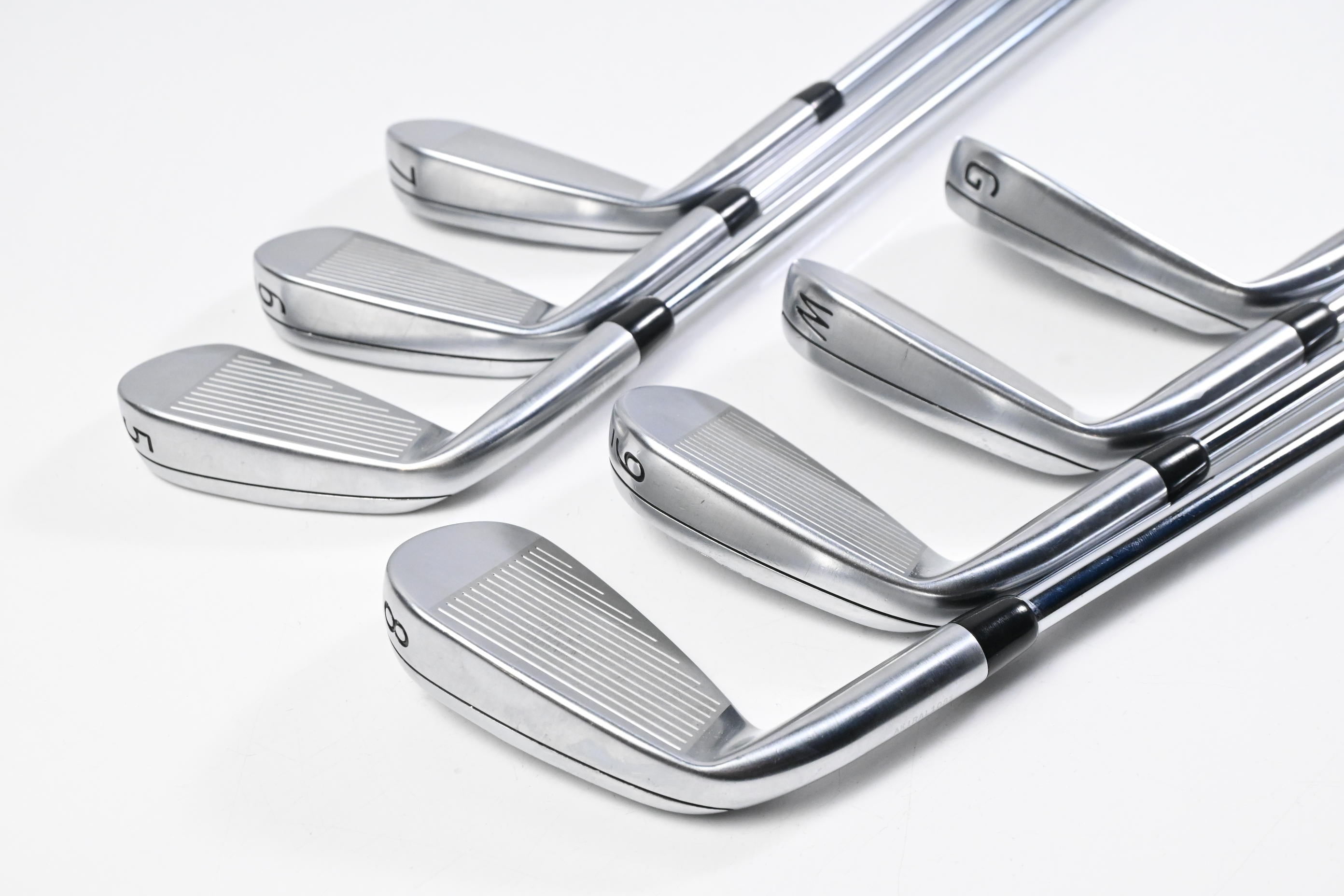 PXG 0311 P Gen6 Irons / 5-PW+GW / Stiff Flex Elevate Tour Shafts