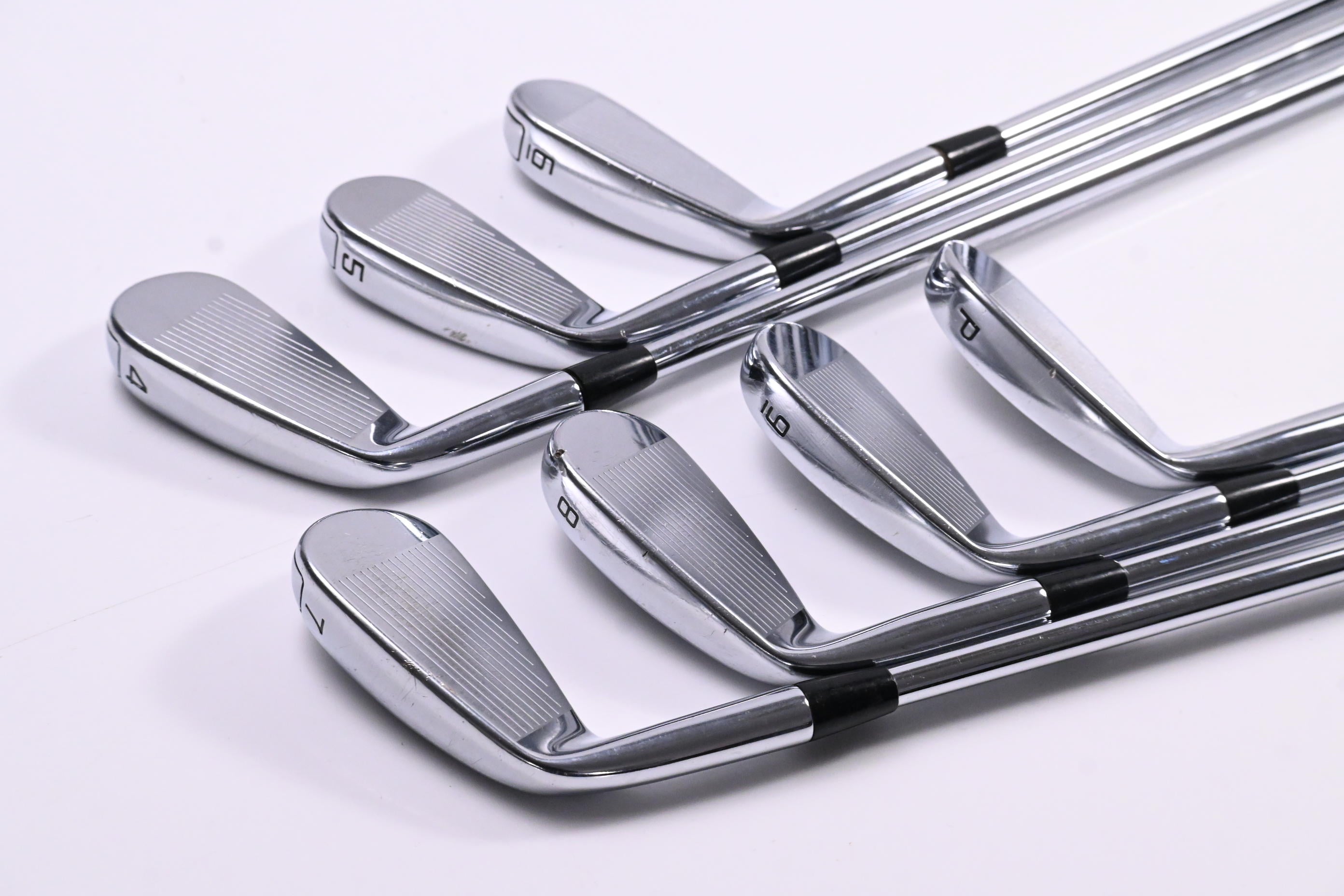 Cobra King Tour 2020 Irons / 4-PW / Stiff Flex KBS $-Taper 120 Shafts