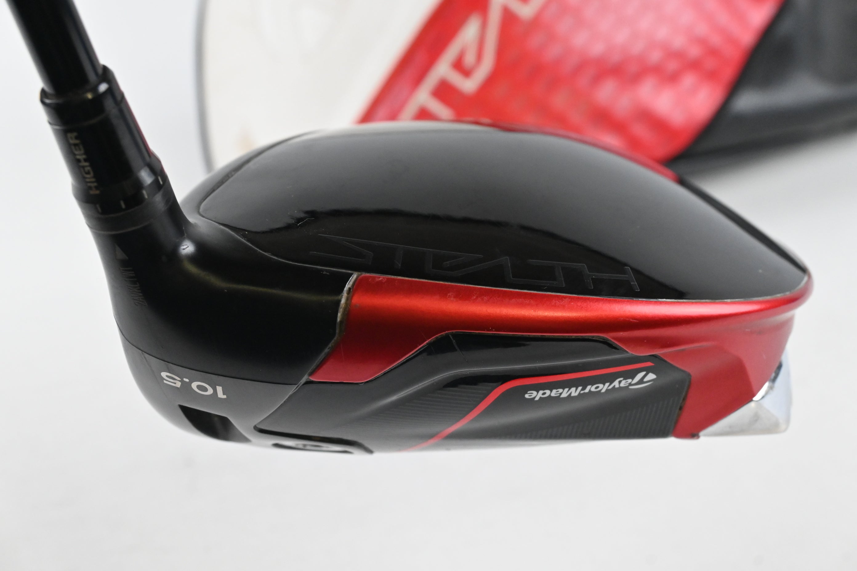Taylormade Stealth Driver / 10.5 Degree / Stiff Flex Fujikura Ventus TR Red 5 Shaft
