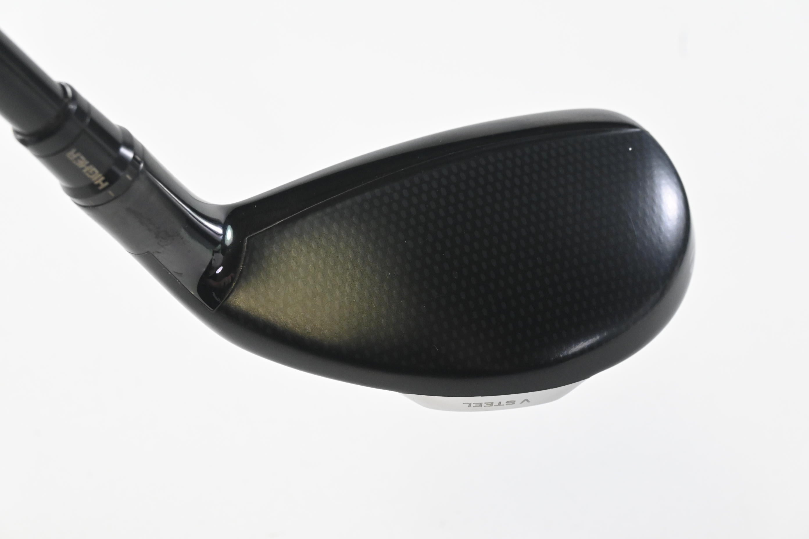 Taylormade Stealth Plus #4 Hybrid / 22 Degree / Regular Flex Tensei AV Blue 70