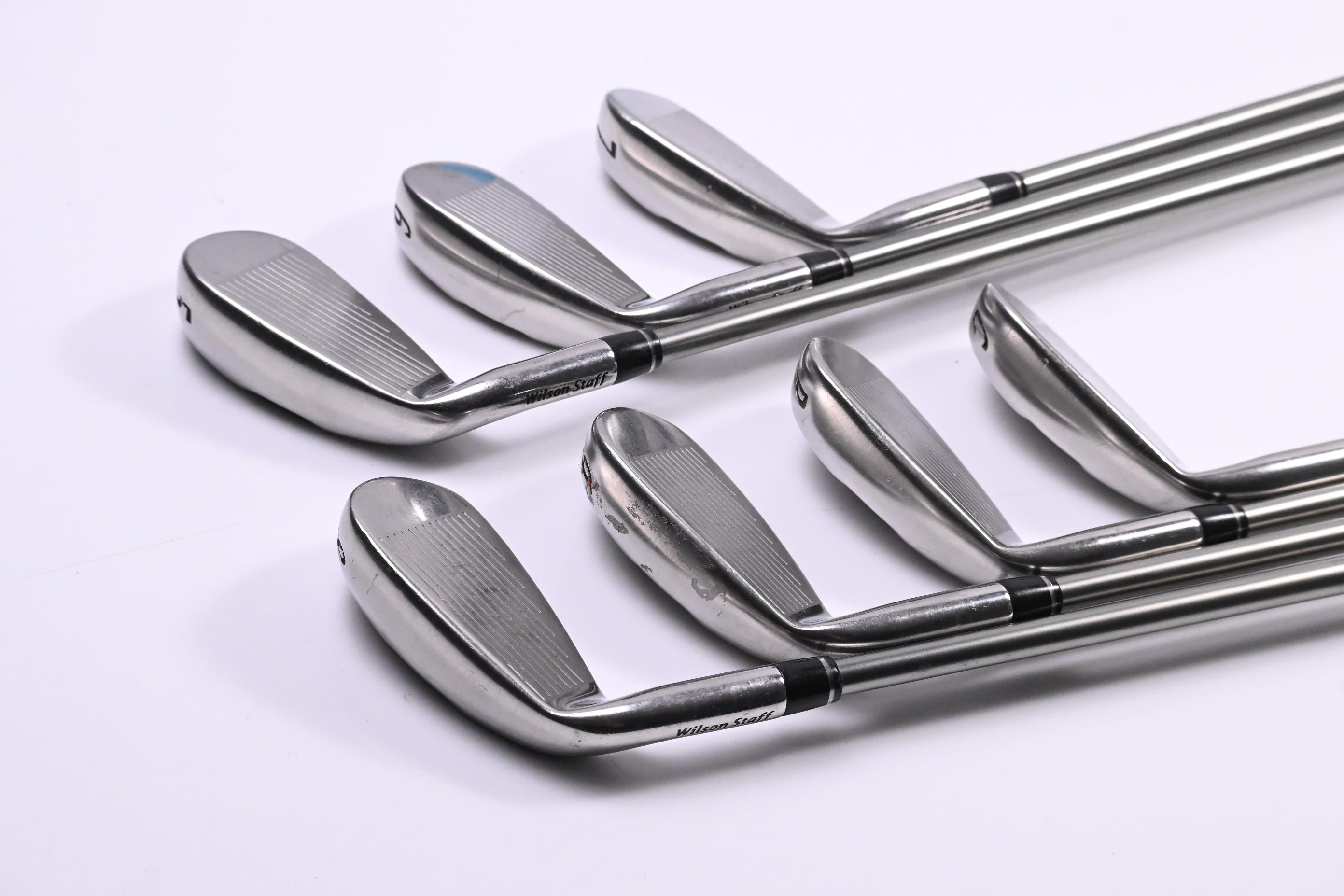 Wilson D350 Irons / 5-PW+GW / Regular Flex UST Mamiya Elements 59 Shafts