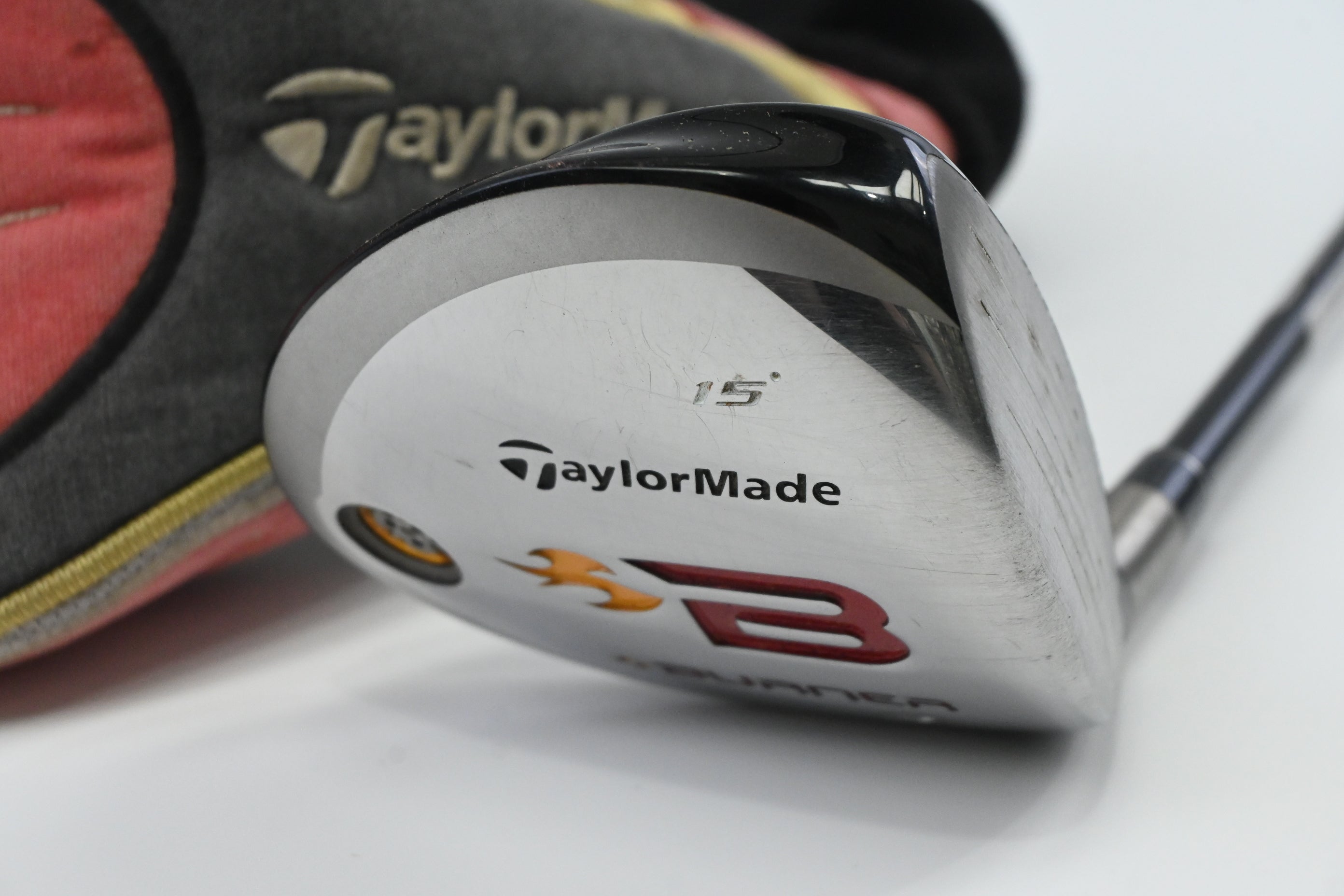 Taylormade Burner 2008 #3 Wood / 15 Degree / Regular Flex Taylormade Reax 49