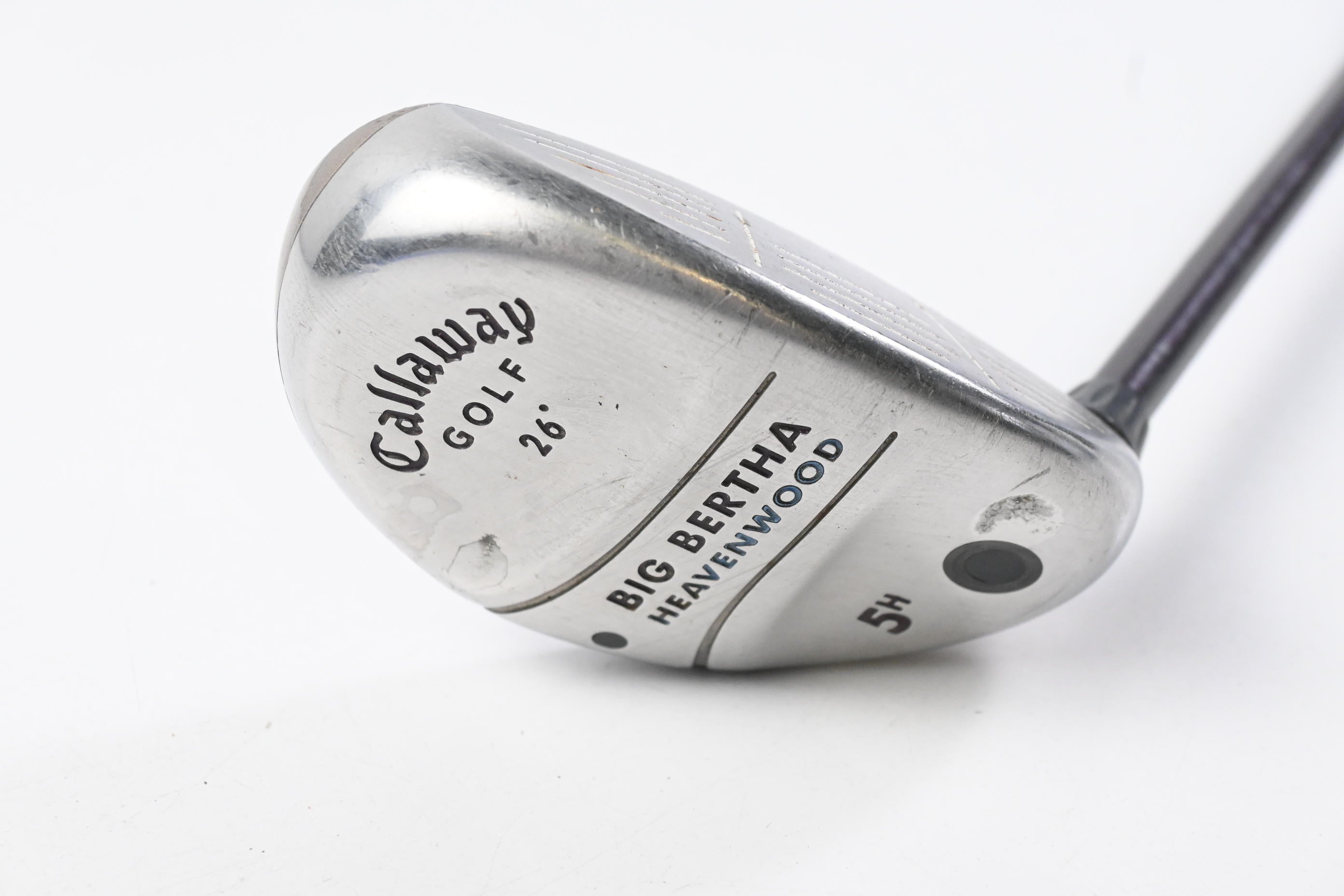 Ladies Callaway Heavenwood #5 Hybrid / 26 Degree / Ladies Flex Callaway Gems 55