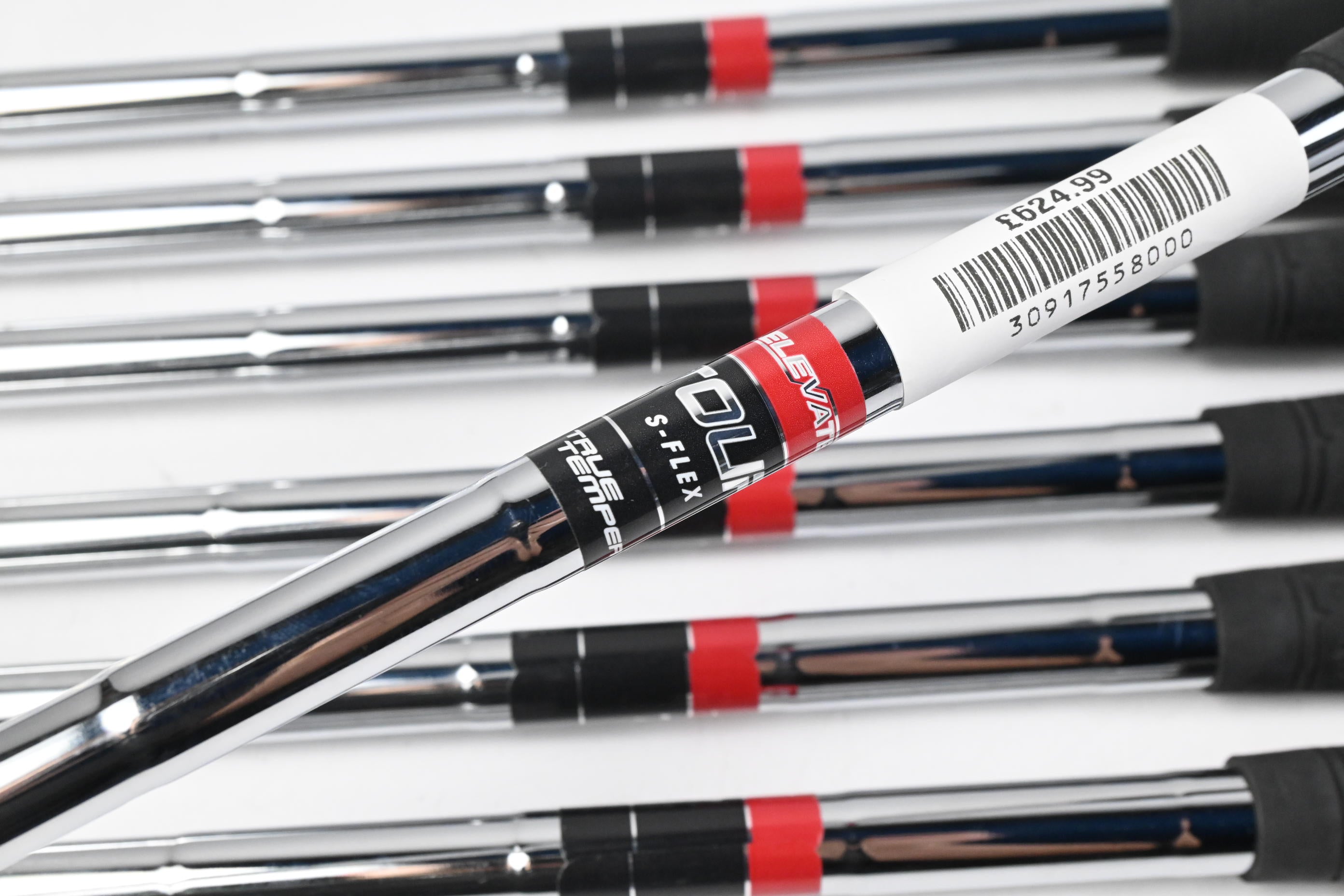 PXG 0311 P Gen6 Irons / 5-PW+GW / Stiff Flex Elevate Tour Shafts