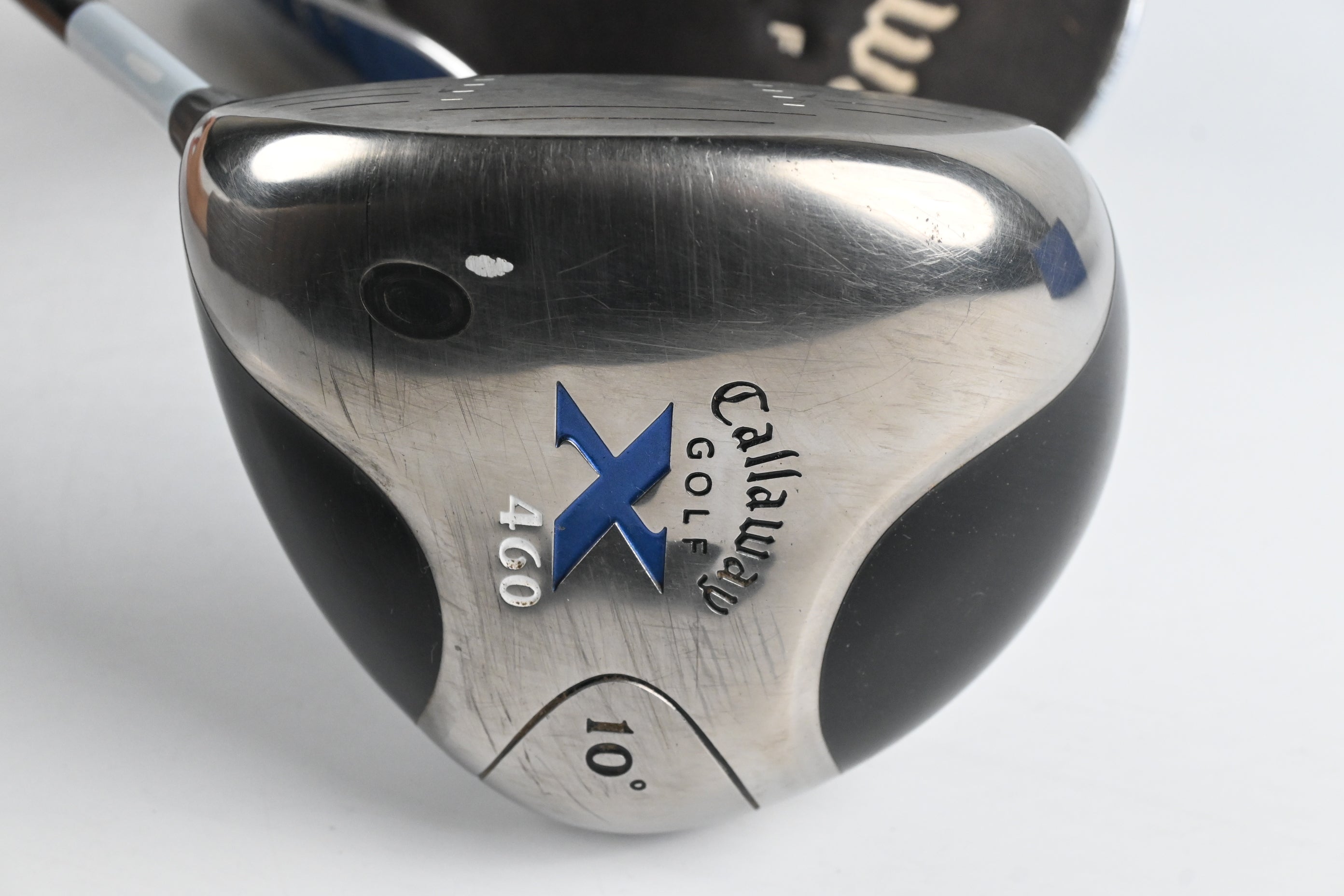 Left Hand Callaway X460 Driver / 10 Degree / Stiff Flex Fujikura 55 Shaft