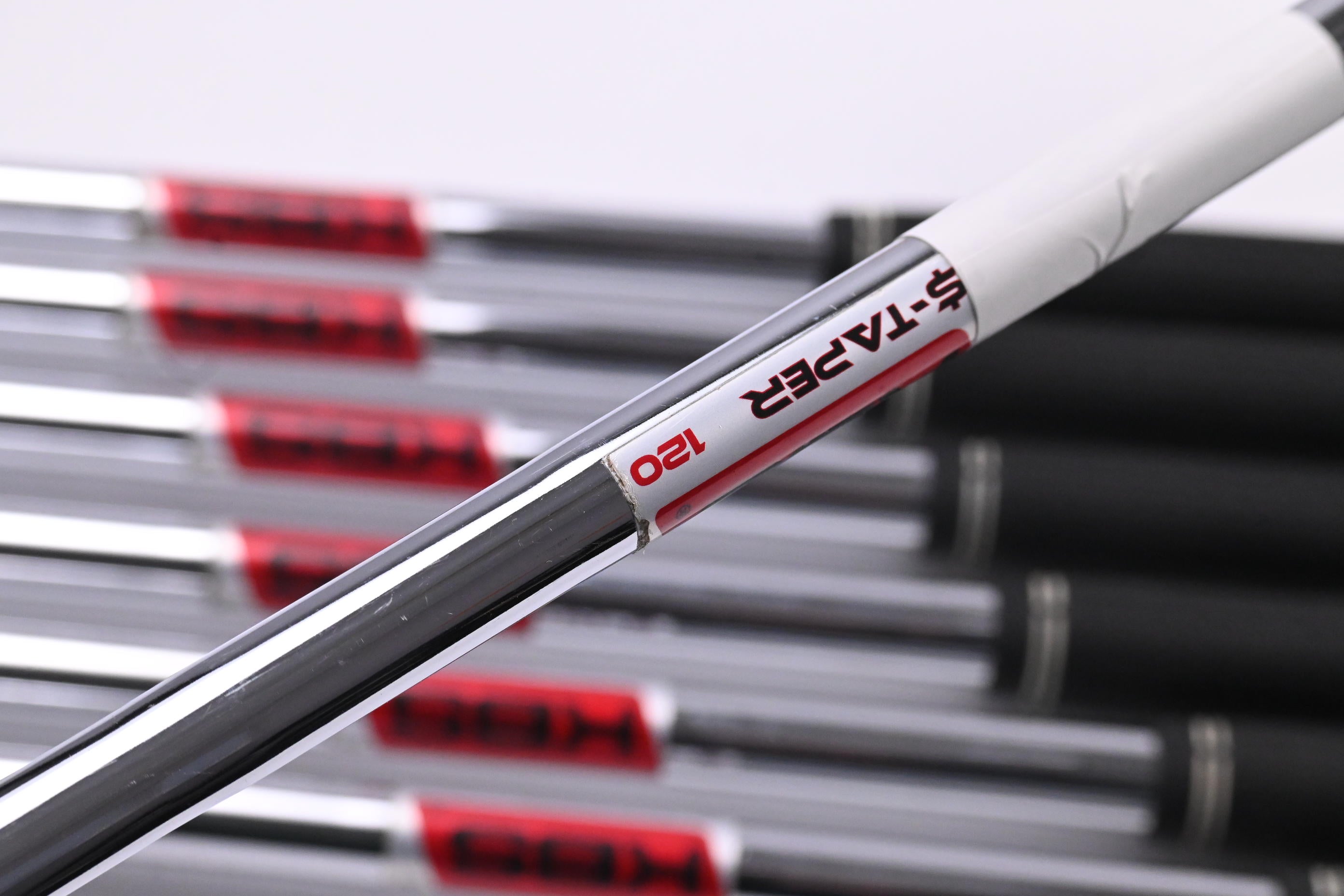 Cobra King Tour 2020 Irons / 4-PW / Stiff Flex KBS $-Taper 120 Shafts