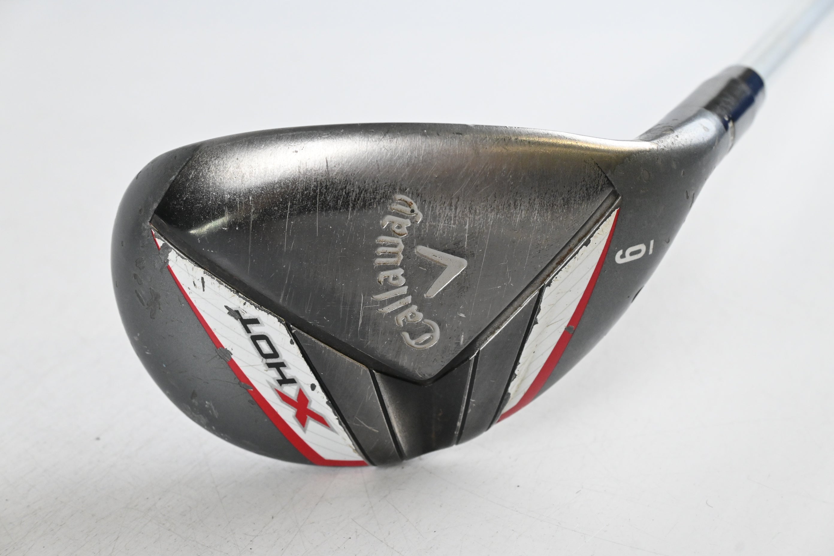 Callaway X Hot #6 Hybrid / 28 Degree / Regular Flex Callaway X Hot 65 Shaft