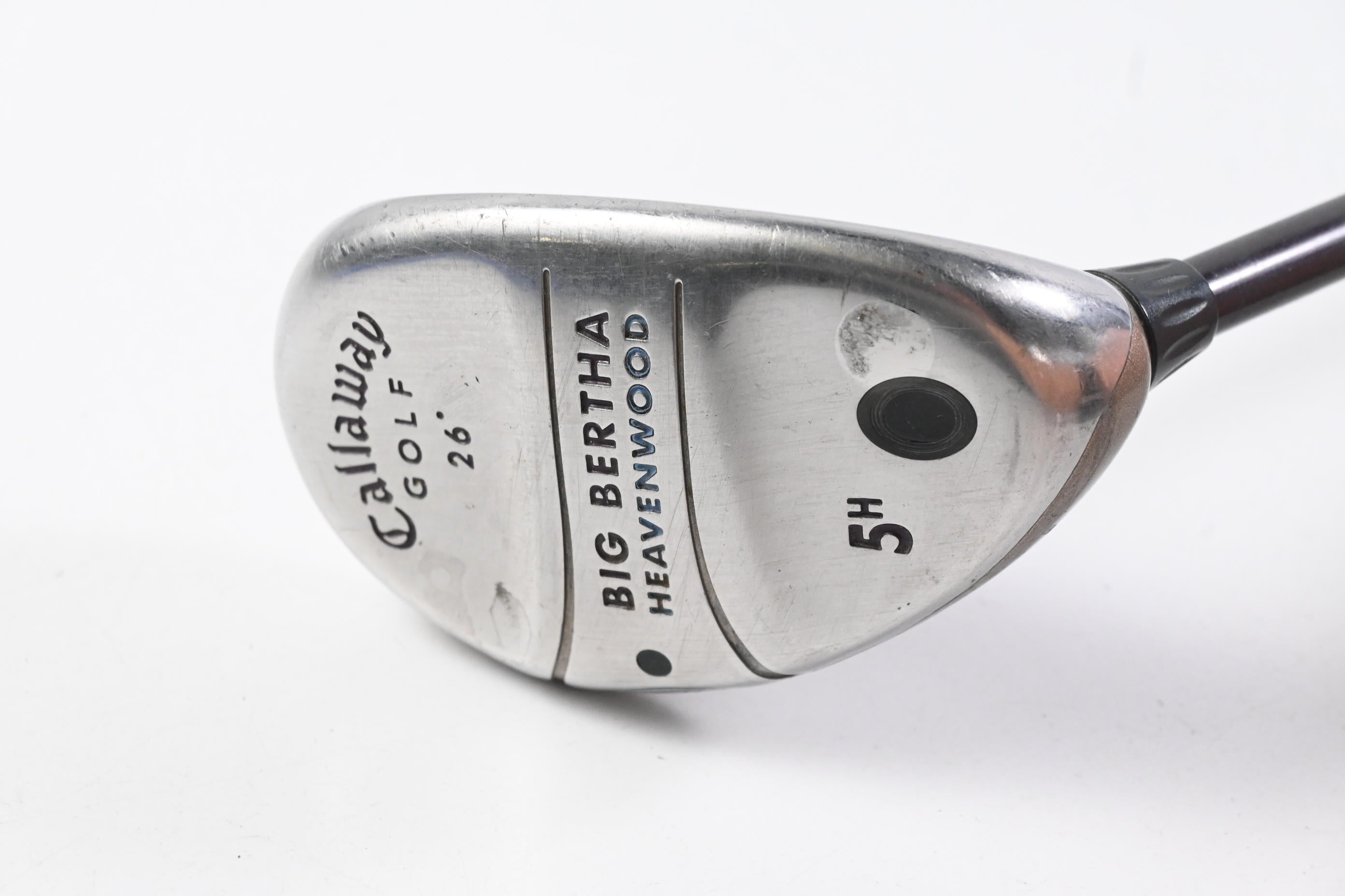 Ladies Callaway Heavenwood #5 Hybrid / 26 Degree / Ladies Flex Callaway Gems 55