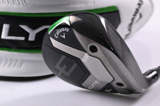 Callaway Elyte #3 Wood / 16.5 Degree / Senior Flex Vanquish 5 Shaft