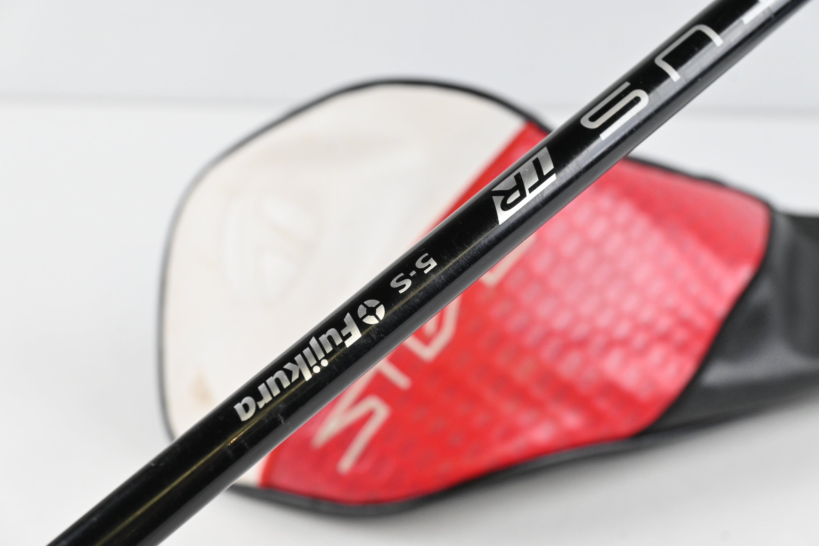 Taylormade Stealth Driver / 10.5 Degree / Stiff Flex Fujikura Ventus TR Red 5 Shaft